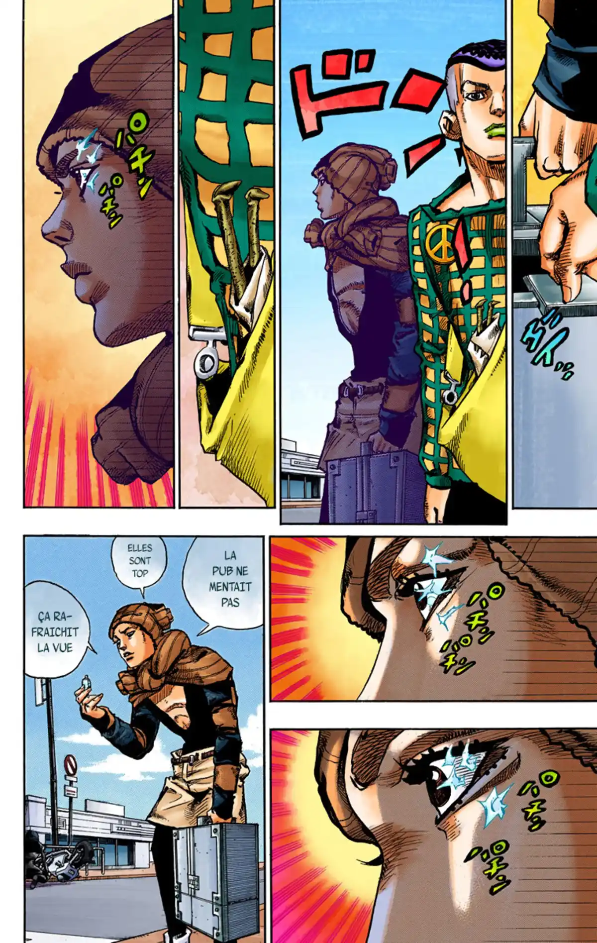 JoJo’s Bizarre Adventure : JoJolion Volume 13 page 22