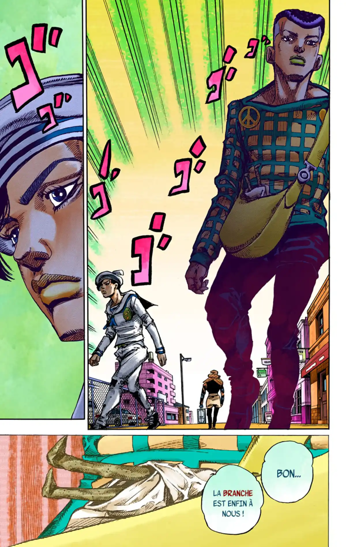 JoJo’s Bizarre Adventure : JoJolion Volume 13 page 23