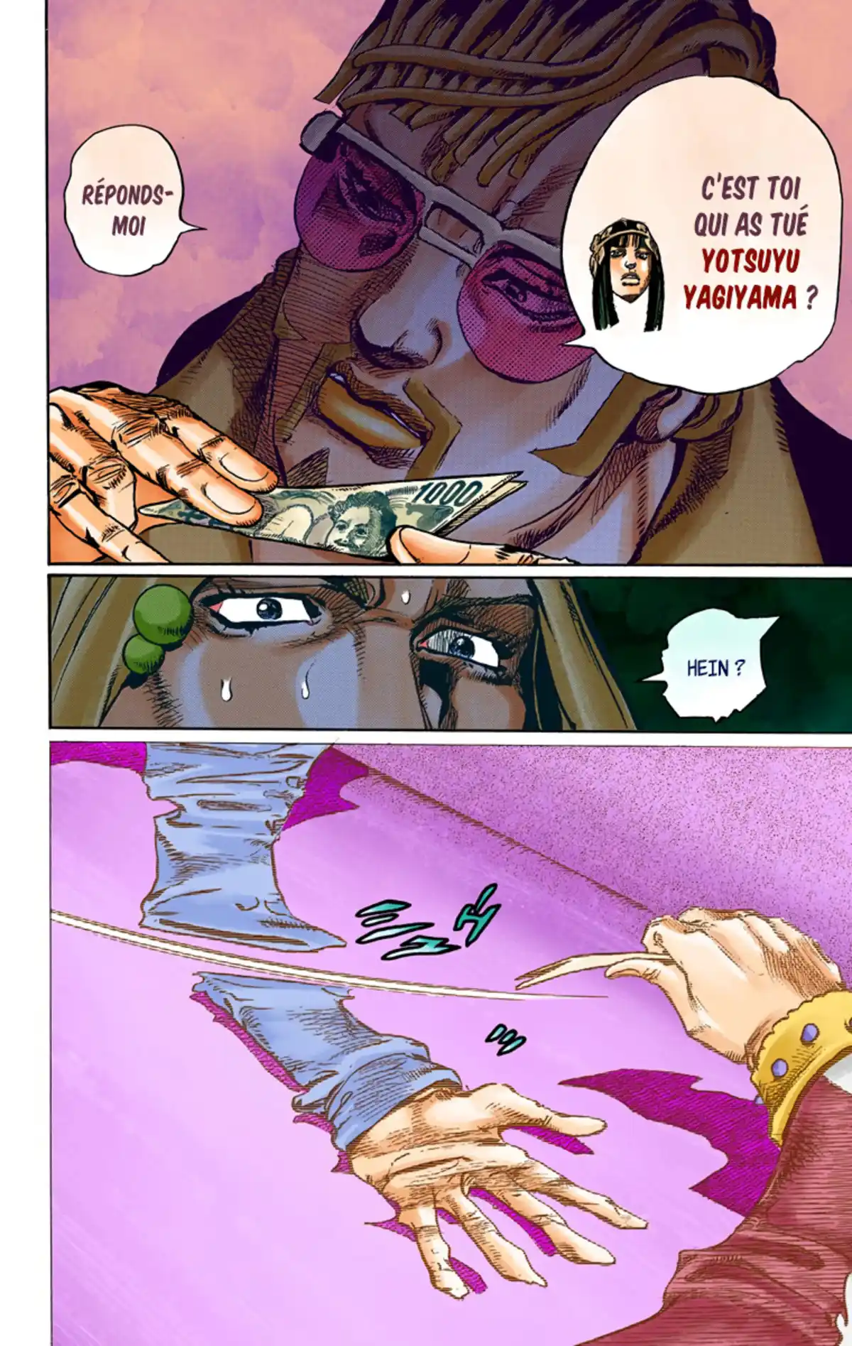 JoJo’s Bizarre Adventure : JoJolion Volume 13 page 26