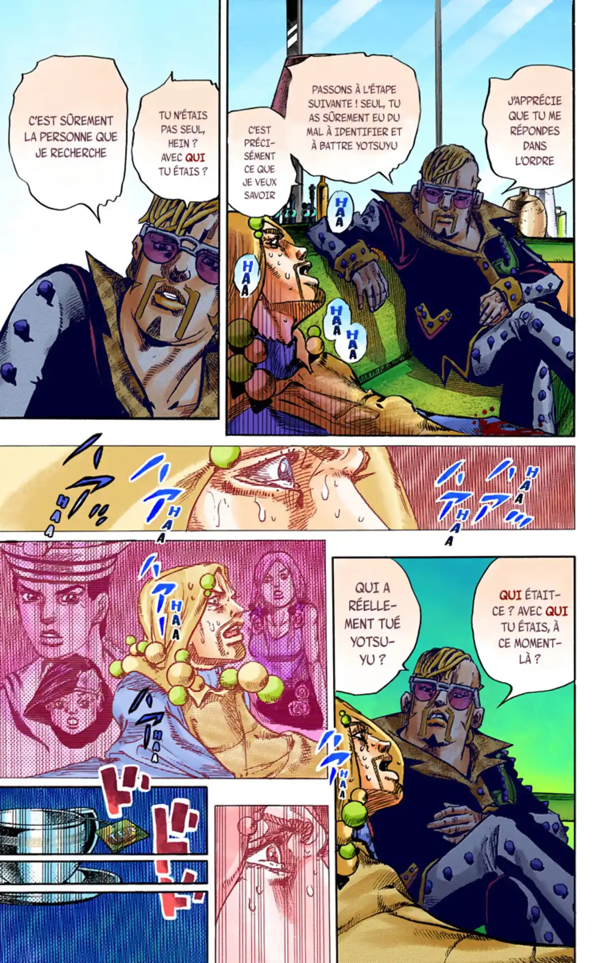 JoJo’s Bizarre Adventure : JoJolion Volume 13 page 29