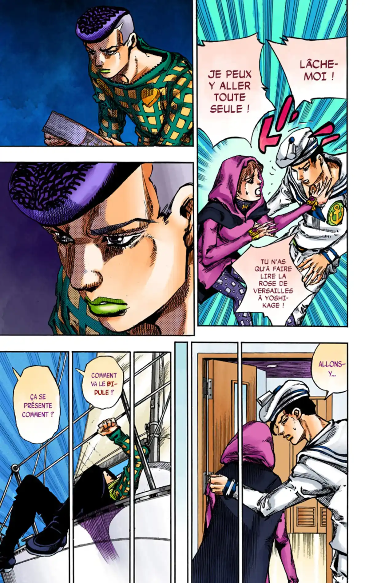 JoJo’s Bizarre Adventure : JoJolion Volume 13 page 33