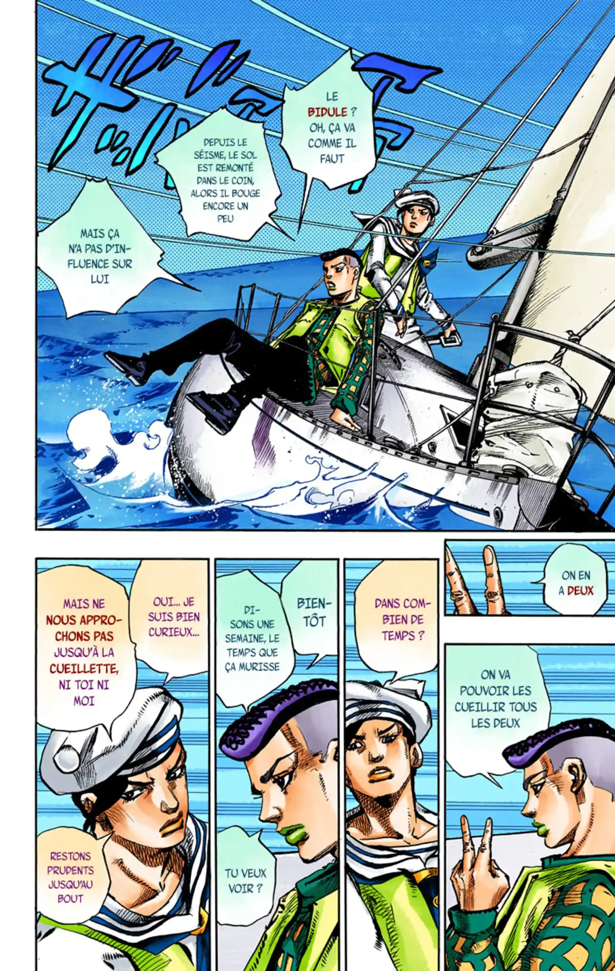 JoJo’s Bizarre Adventure : JoJolion Volume 13 page 34