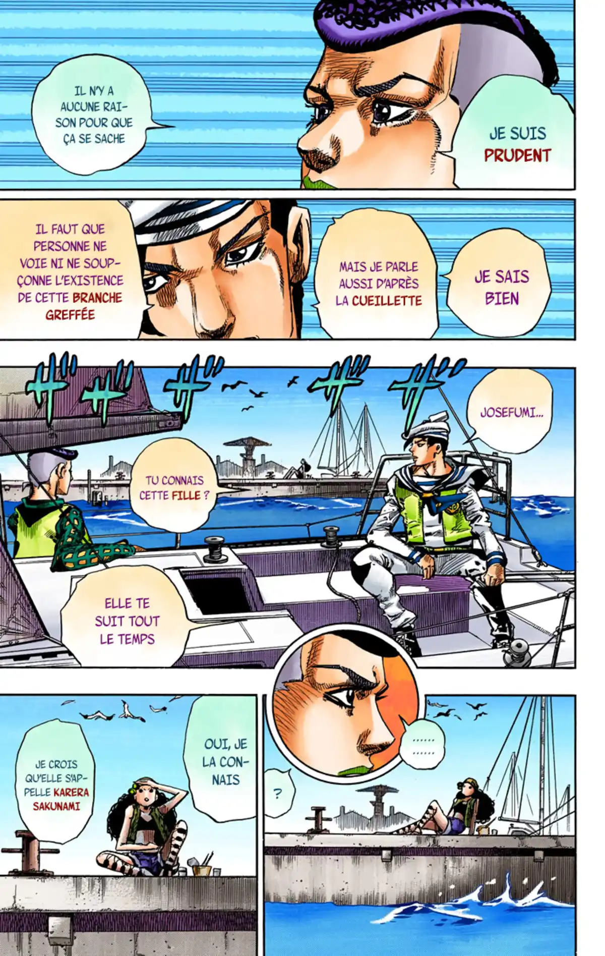 JoJo’s Bizarre Adventure : JoJolion Volume 13 page 35