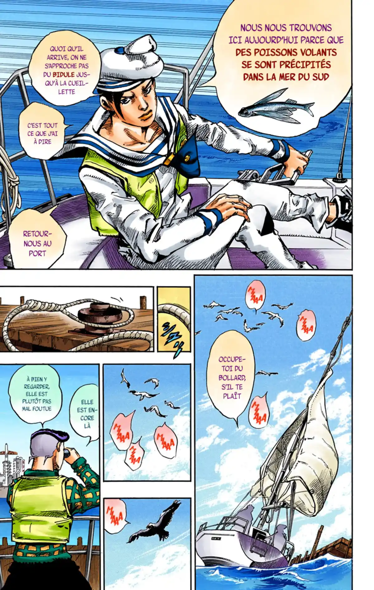 JoJo’s Bizarre Adventure : JoJolion Volume 13 page 37