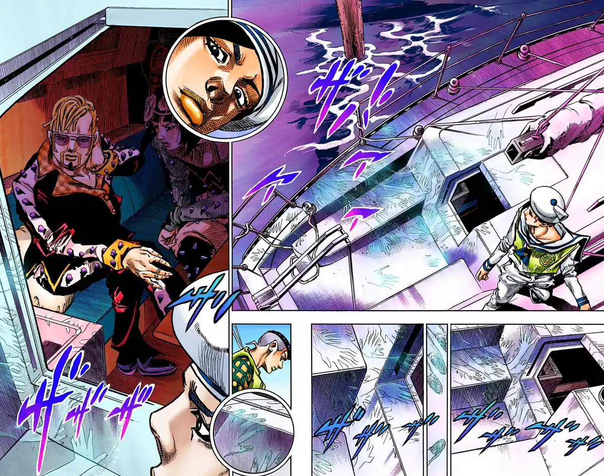 JoJo’s Bizarre Adventure : JoJolion Volume 13 page 40