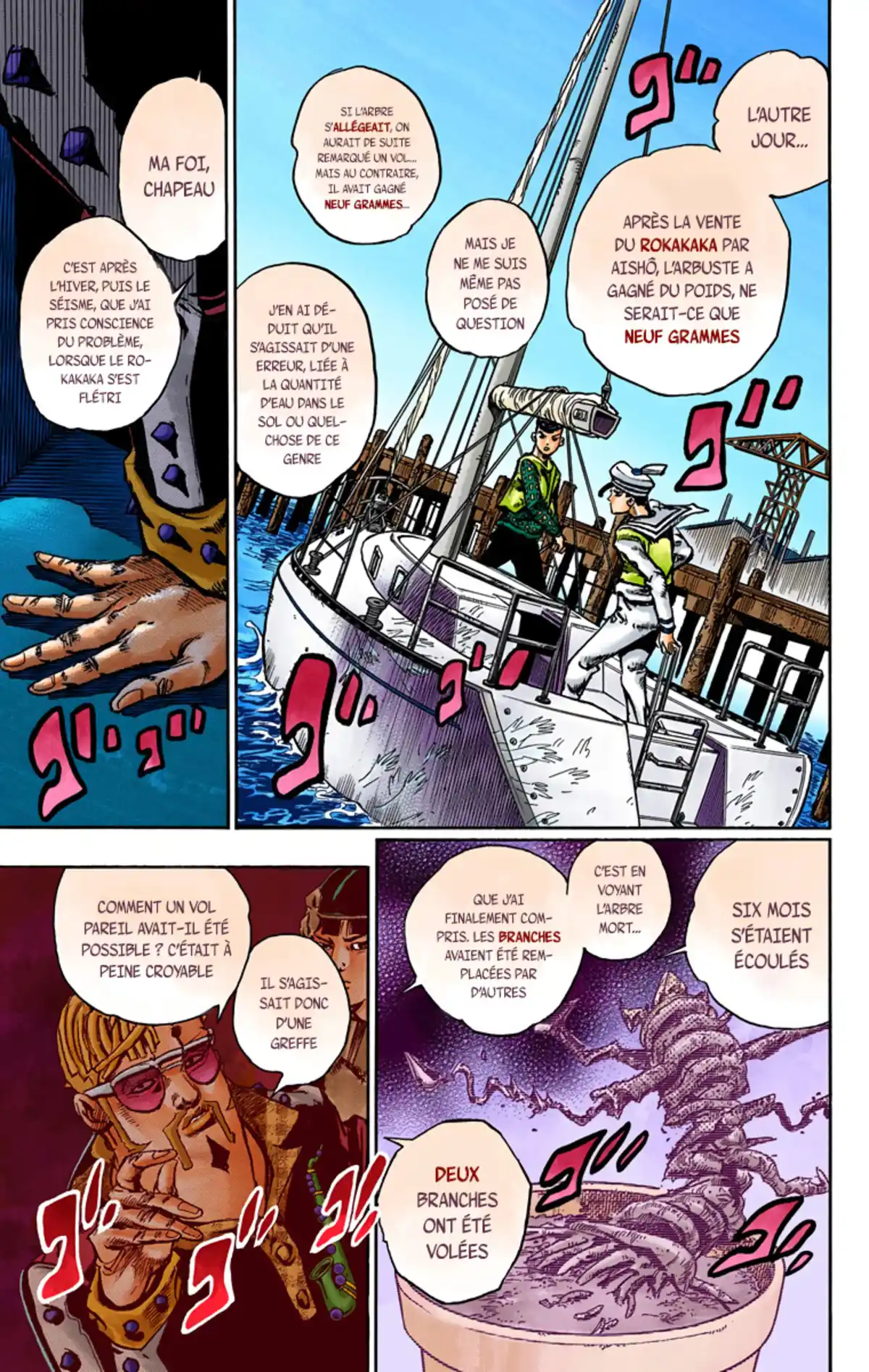 JoJo’s Bizarre Adventure : JoJolion Volume 13 page 42