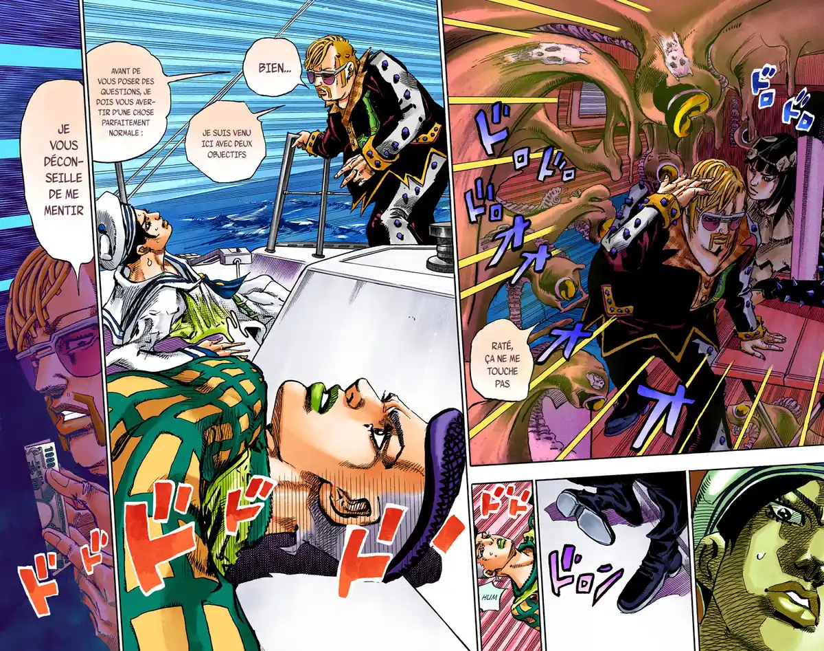 JoJo’s Bizarre Adventure : JoJolion Volume 13 page 46