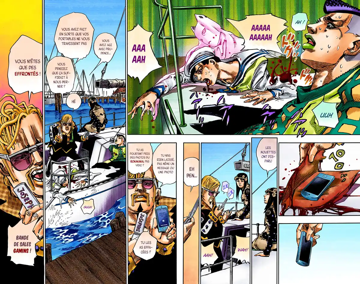 JoJo’s Bizarre Adventure : JoJolion Volume 13 page 51