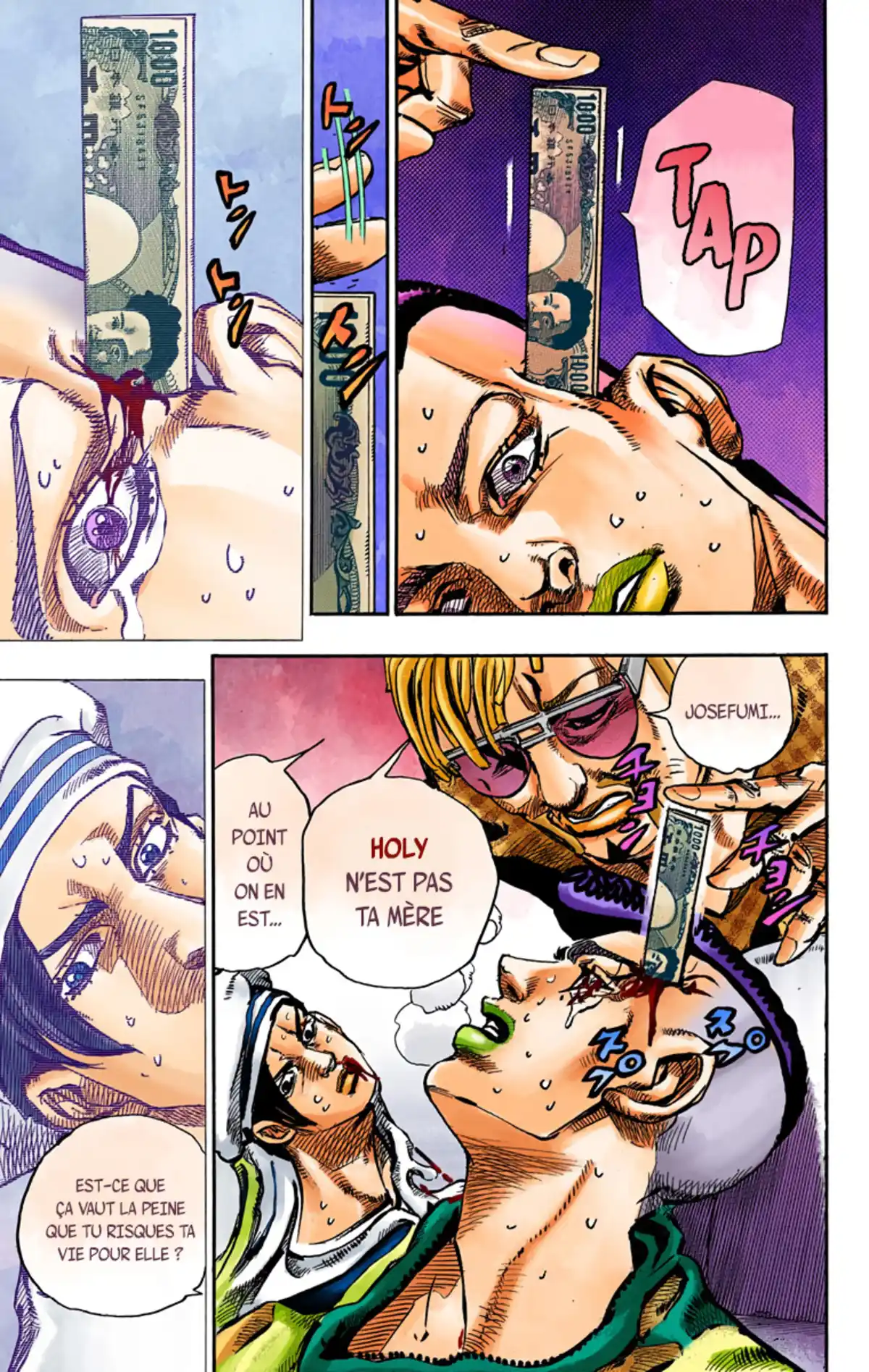 JoJo’s Bizarre Adventure : JoJolion Volume 13 page 57