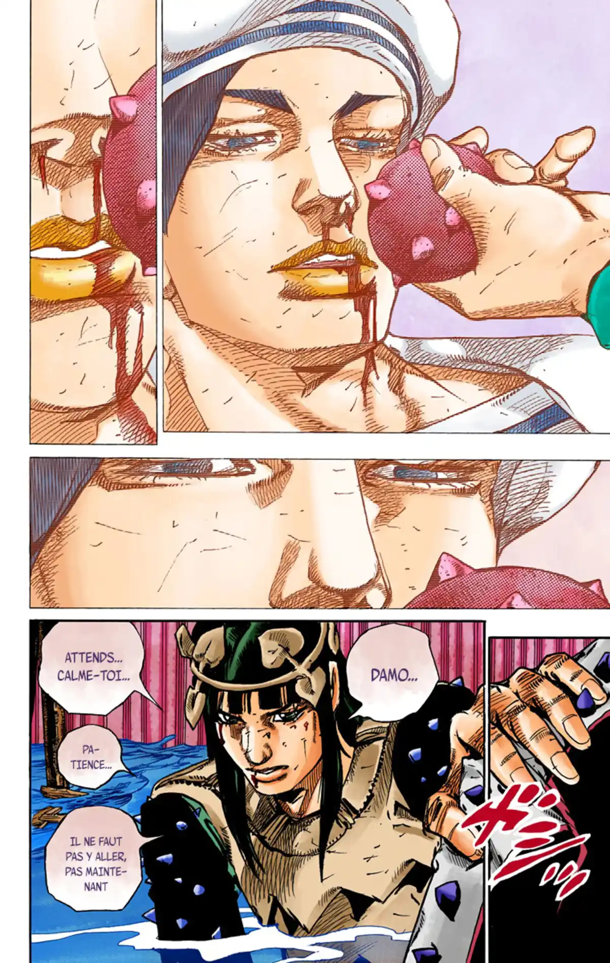 JoJo’s Bizarre Adventure : JoJolion Volume 13 page 78