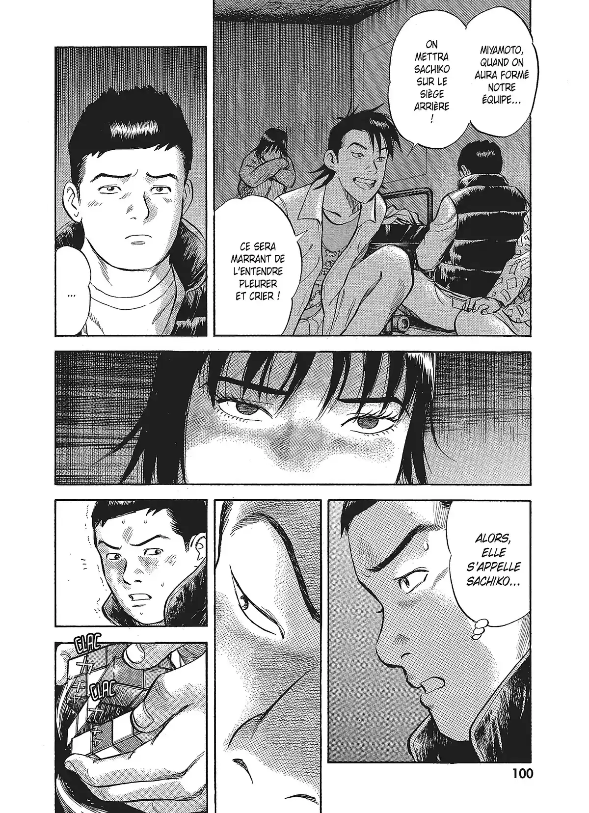 17 ans – Une chronique du mal Volume 1 page 100