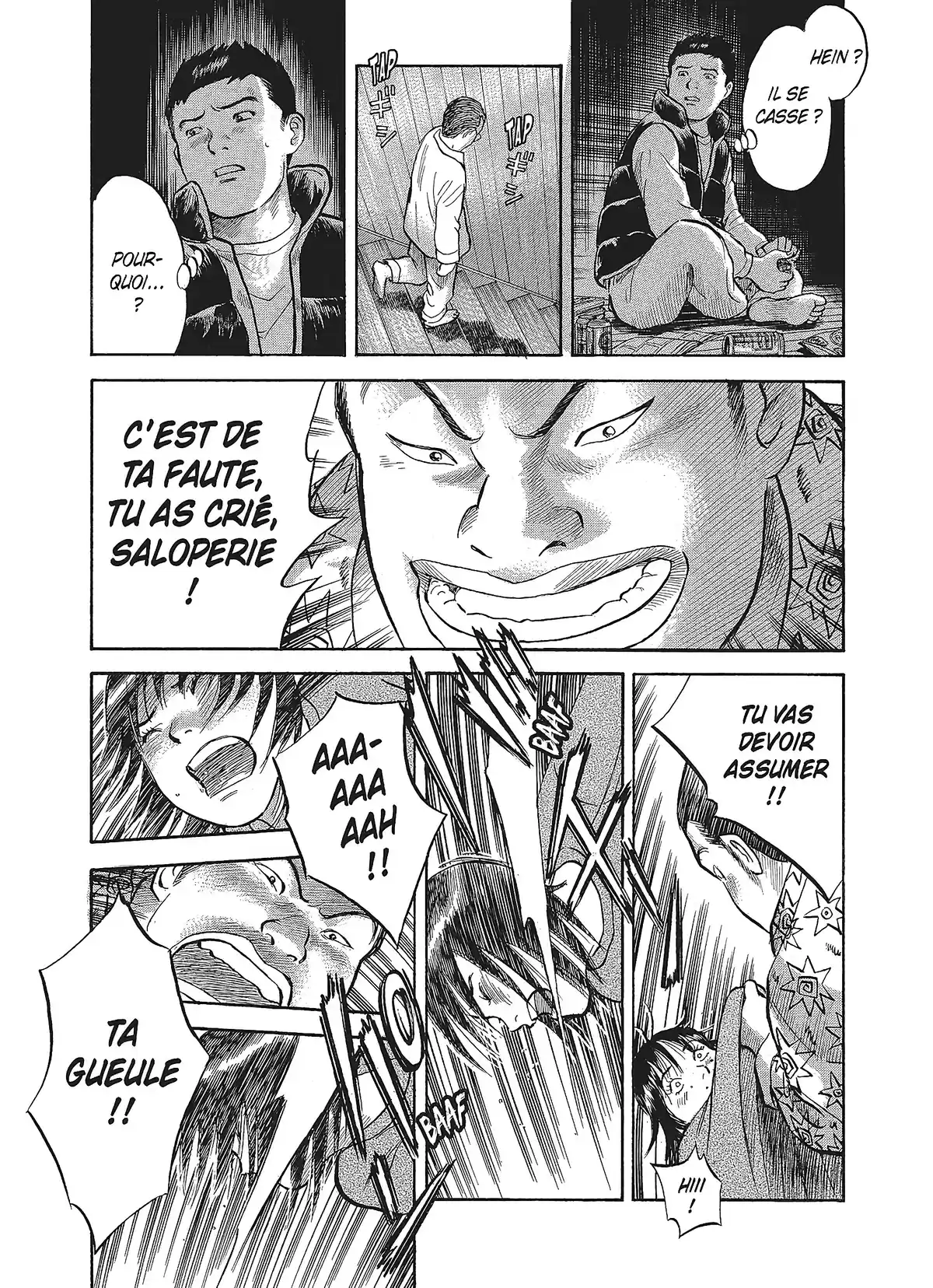 17 ans – Une chronique du mal Volume 1 page 107