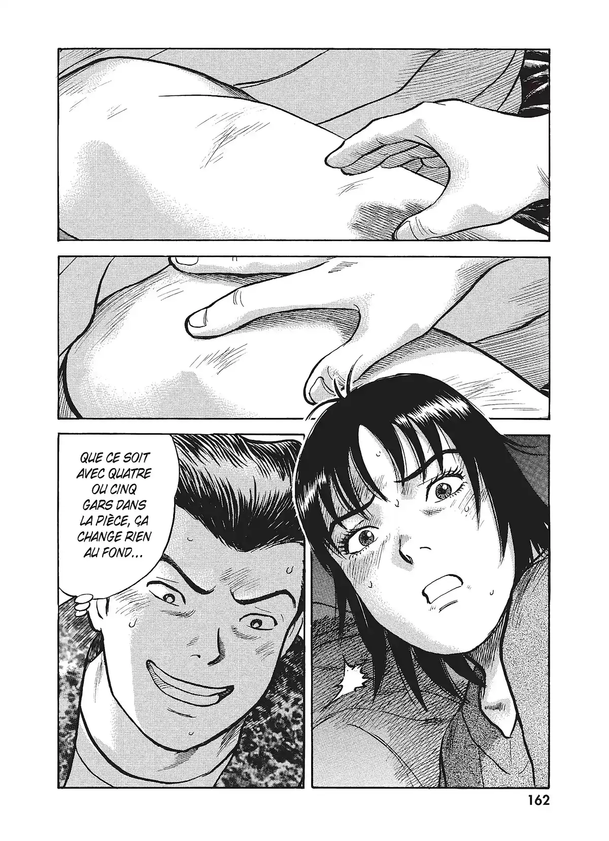 17 ans – Une chronique du mal Volume 1 page 162