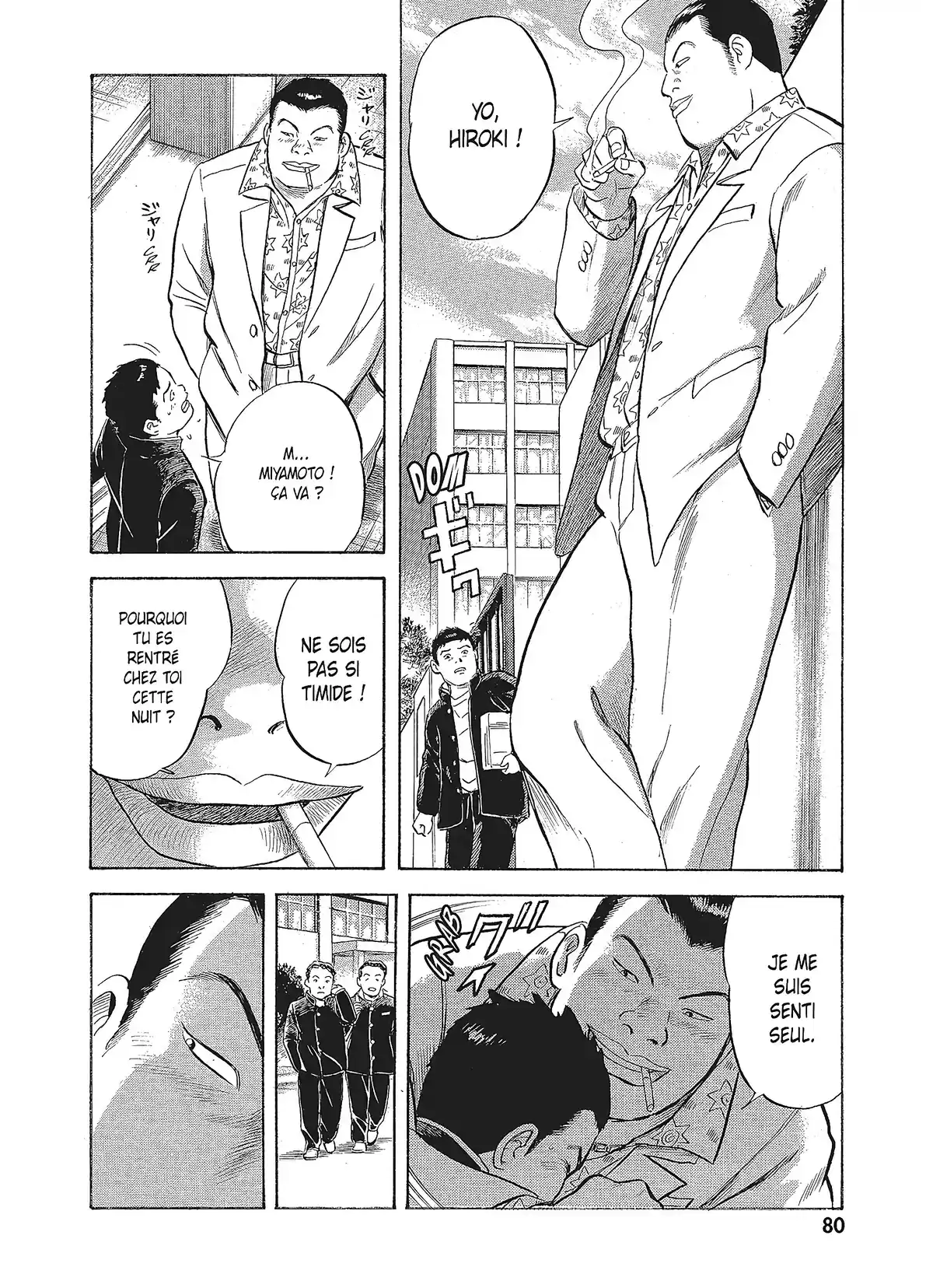 17 ans – Une chronique du mal Volume 1 page 80