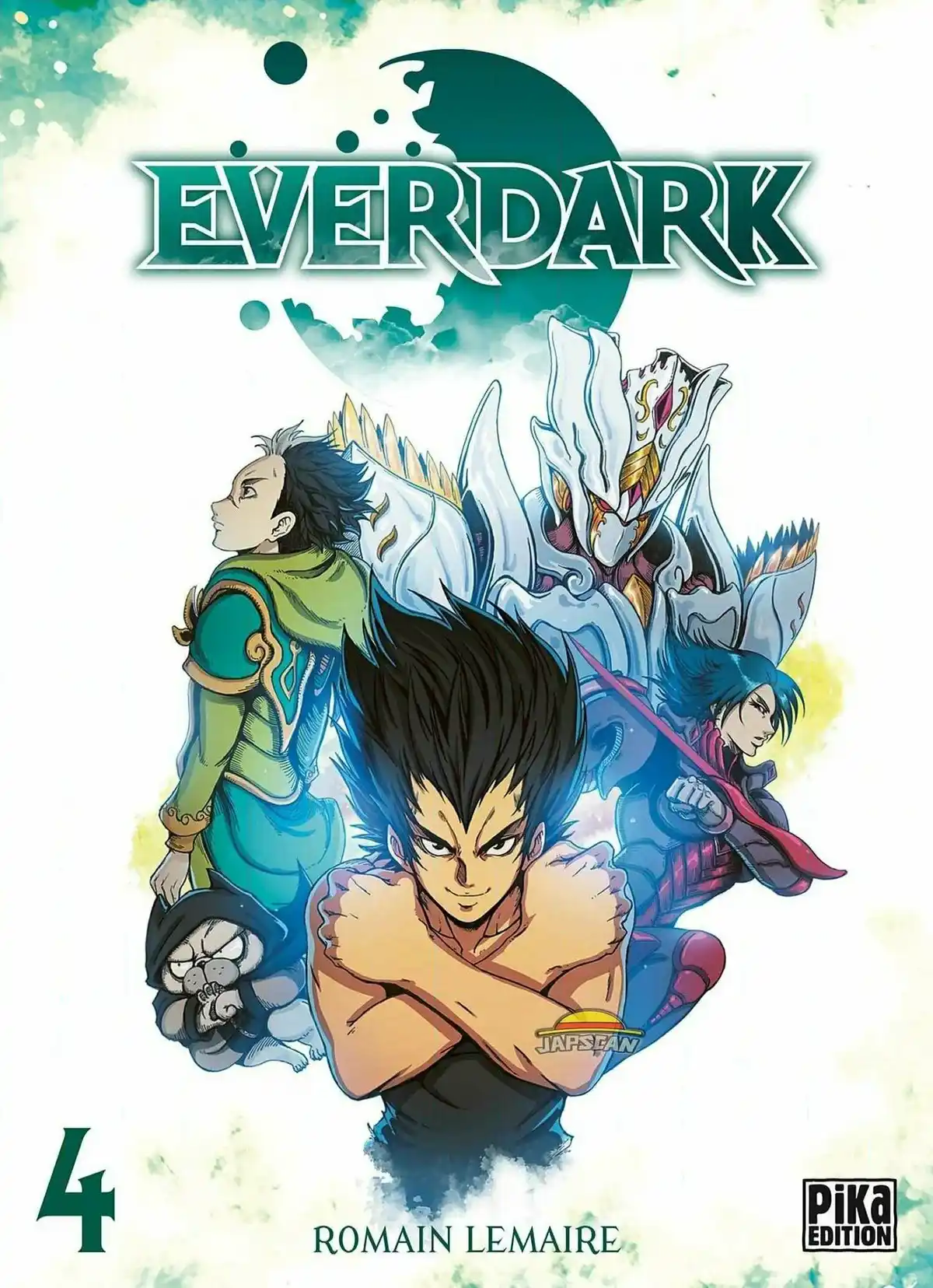 Everdark Volume 4 page 1