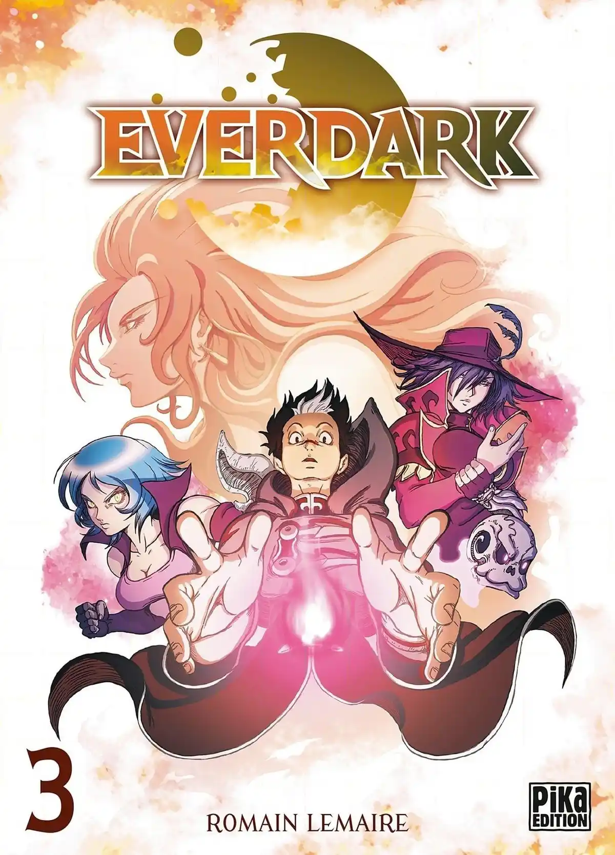 Everdark Volume 3 page 1