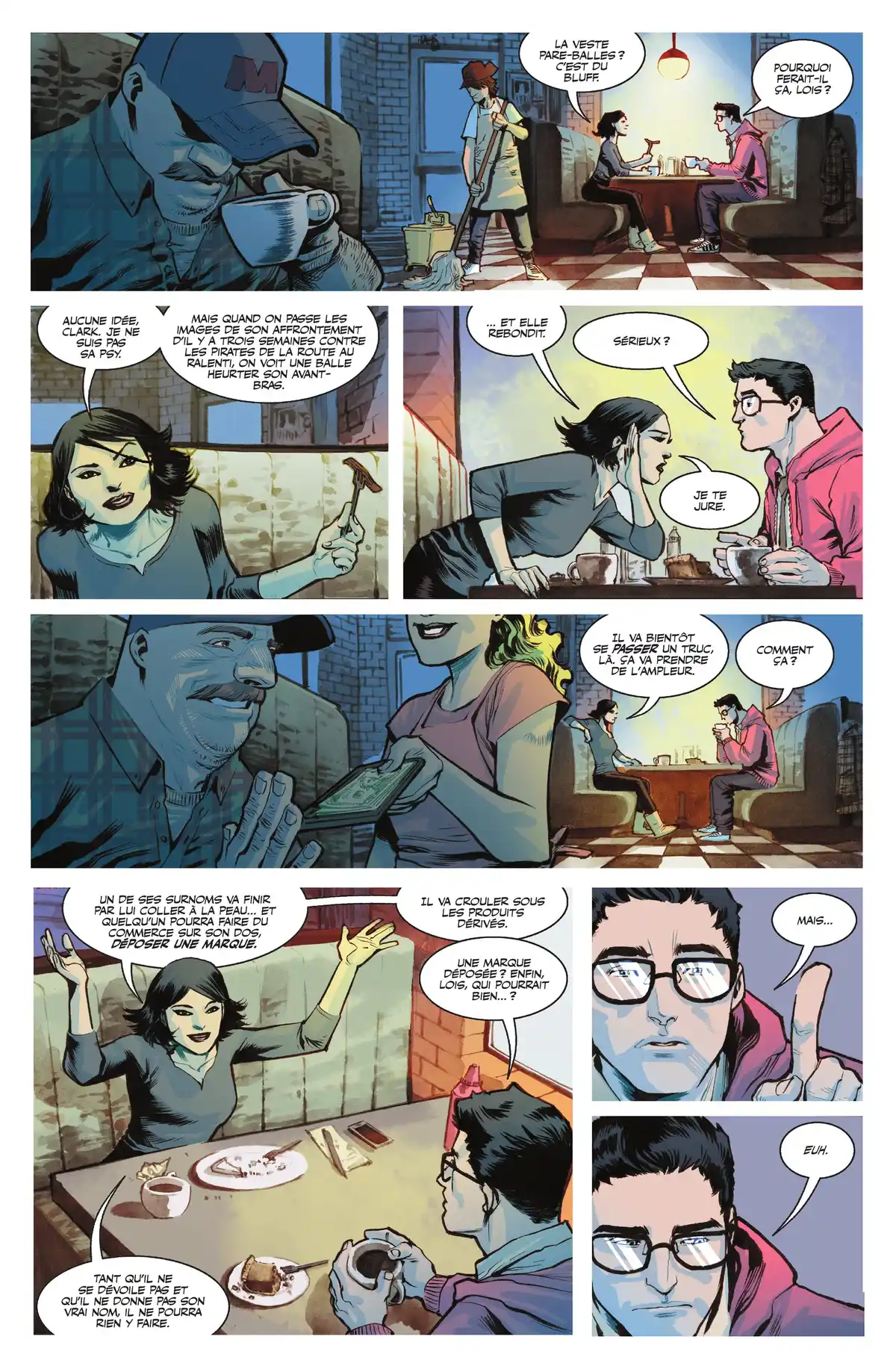 Superman : American Alien Volume 1 page 109