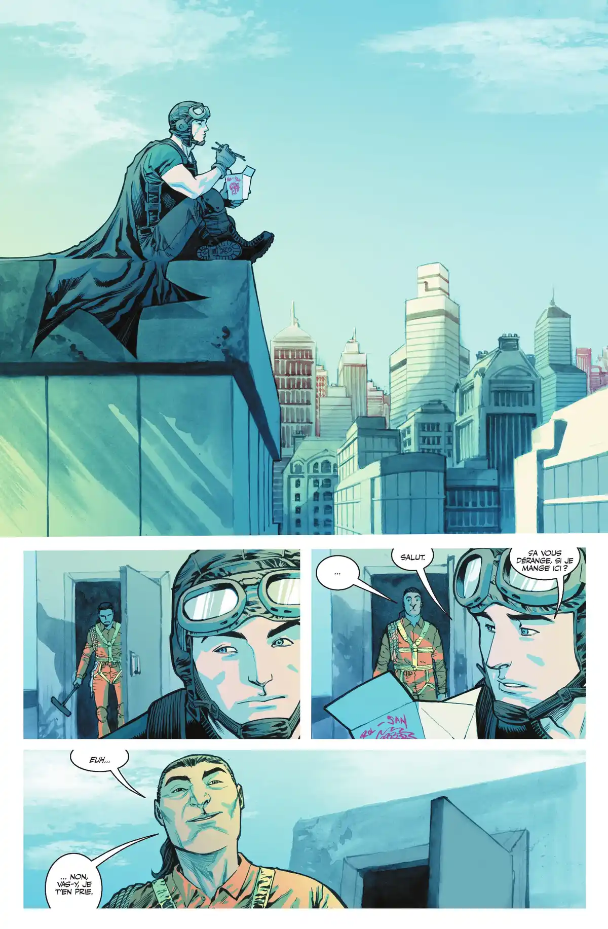 Superman : American Alien Volume 1 page 112