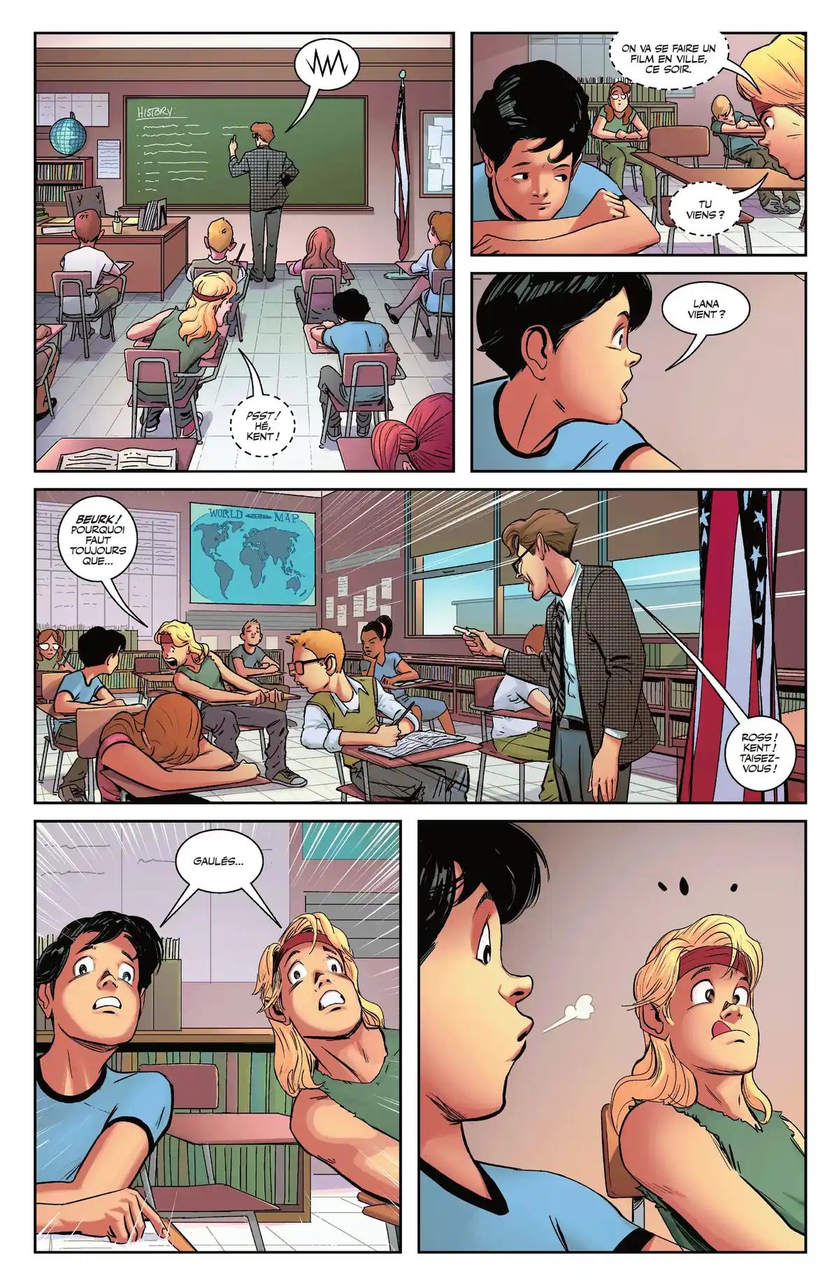 Superman : American Alien Volume 1 page 12