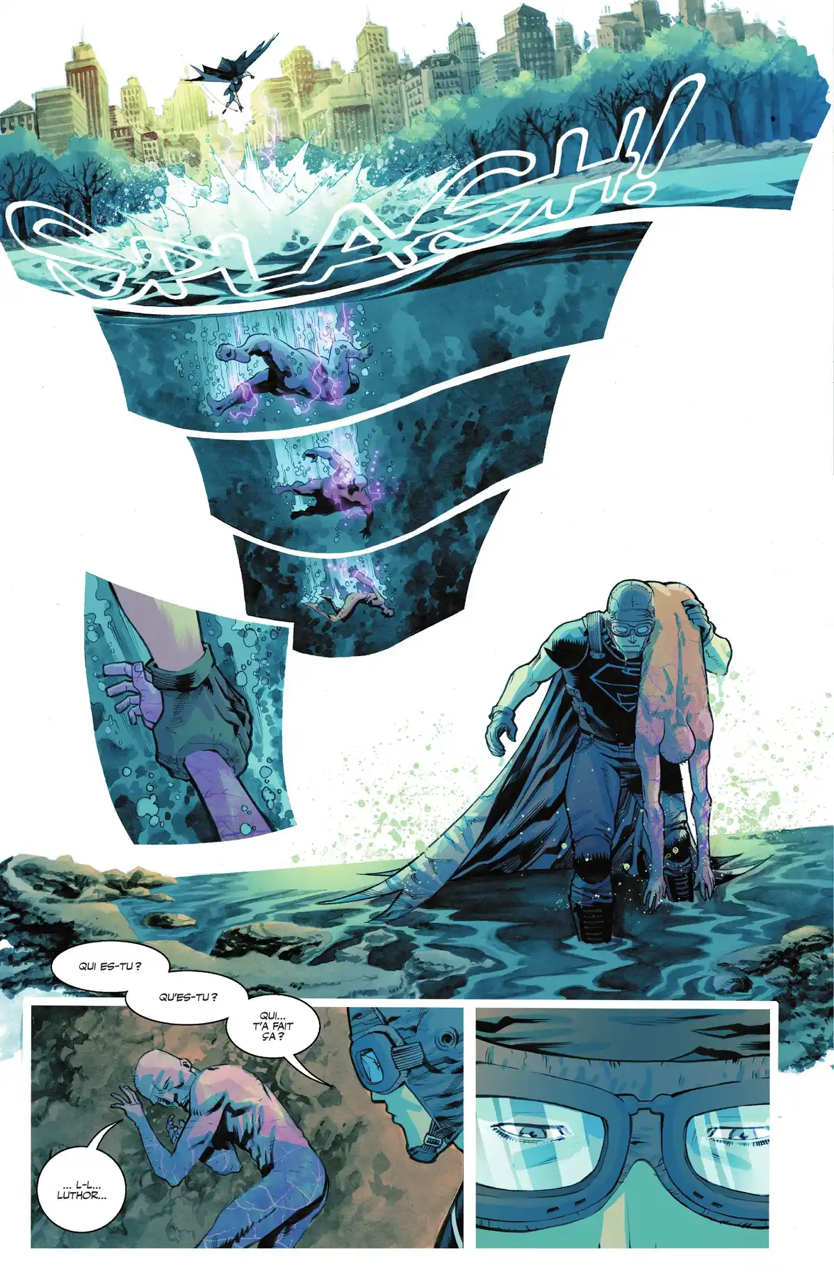 Superman : American Alien Volume 1 page 123