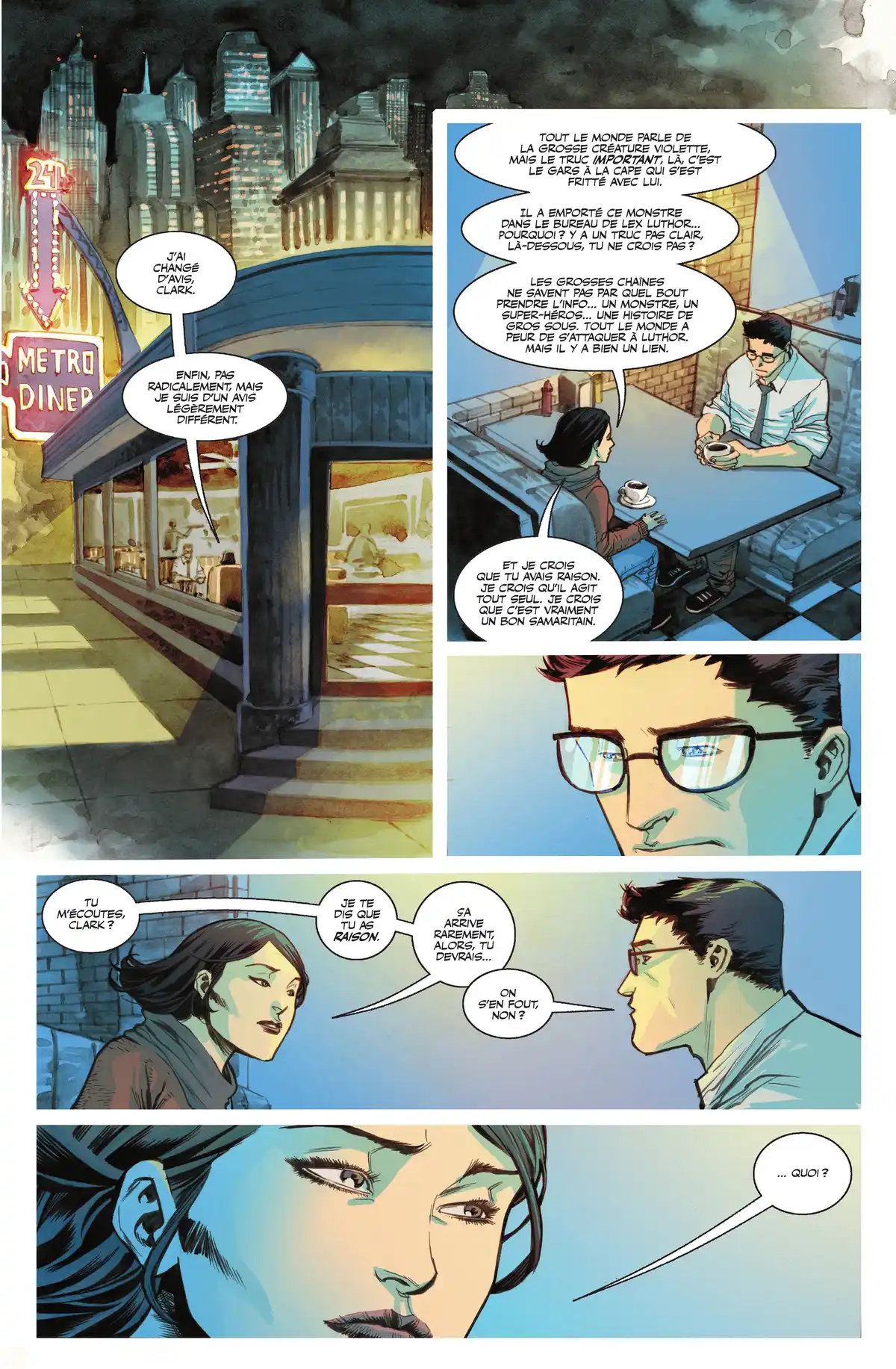Superman : American Alien Volume 1 page 126
