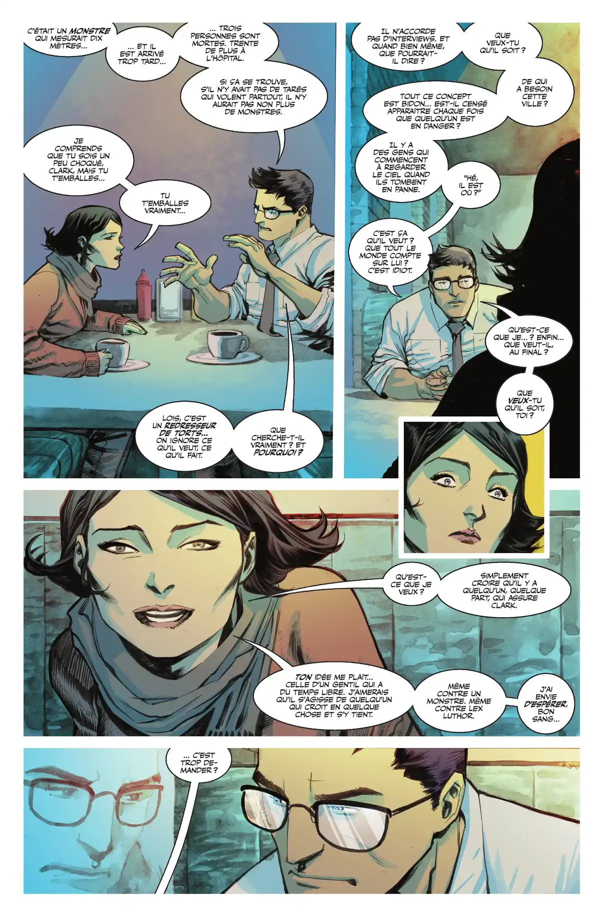 Superman : American Alien Volume 1 page 127