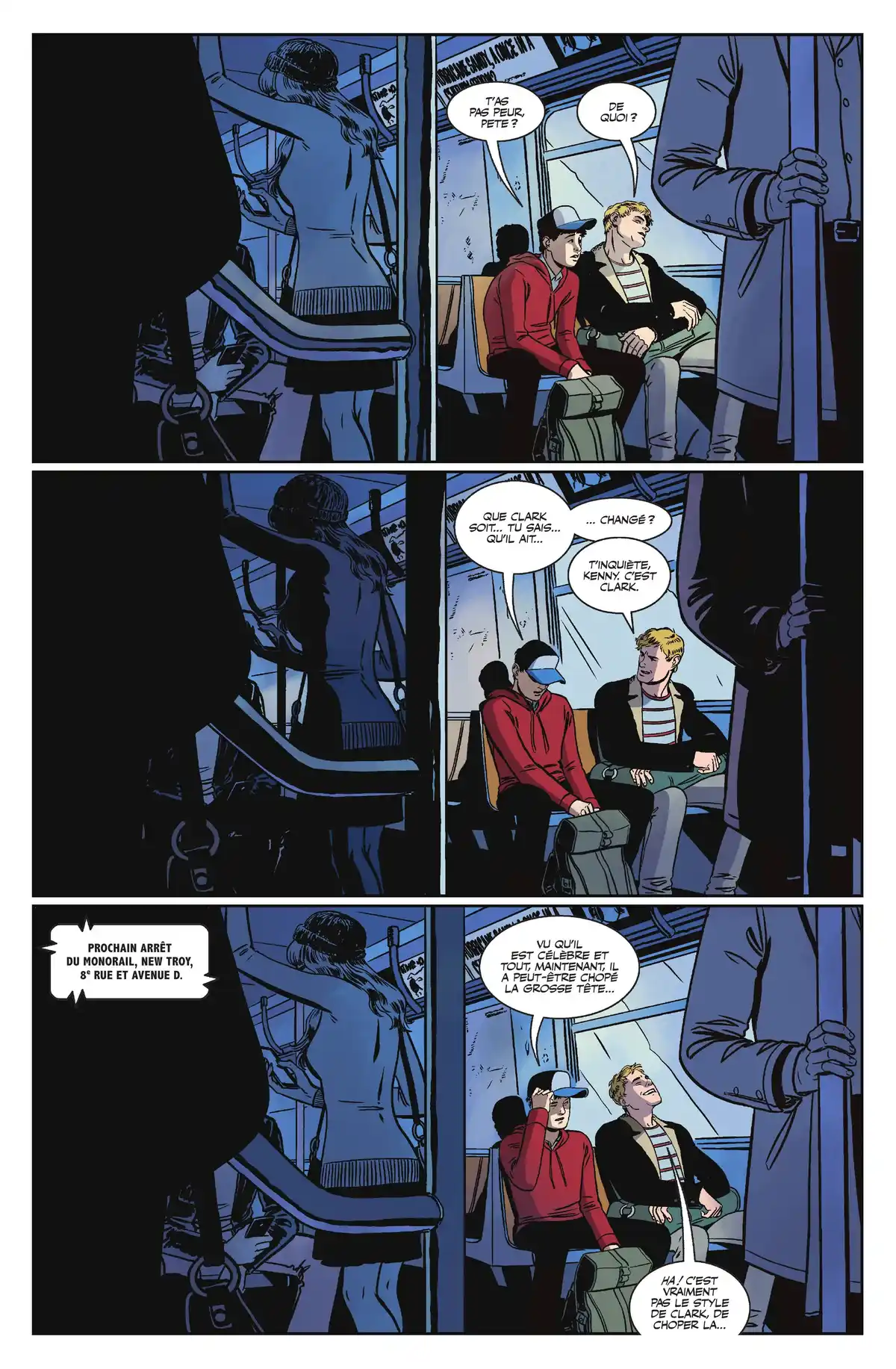 Superman : American Alien Volume 1 page 132