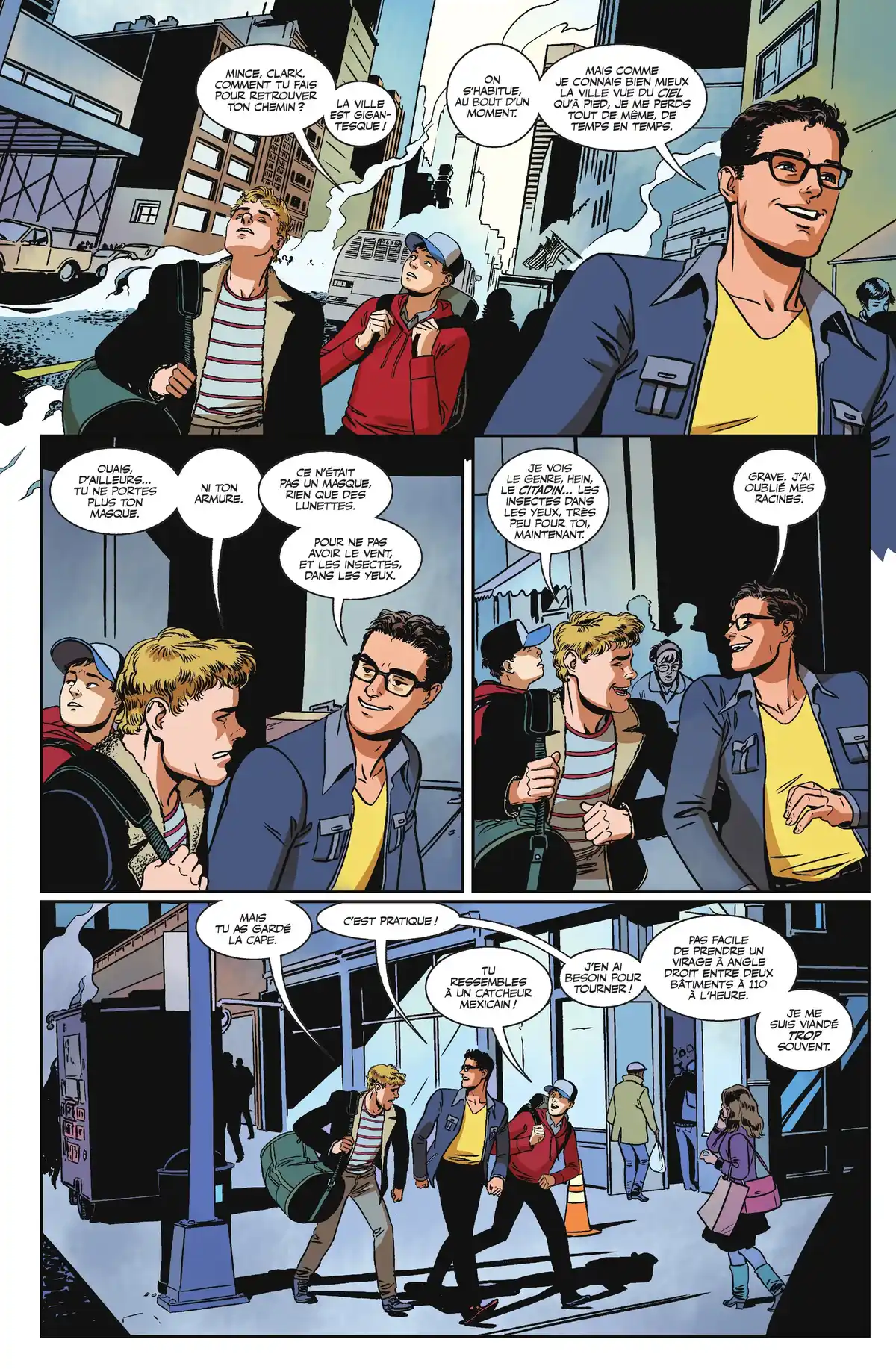 Superman : American Alien Volume 1 page 134