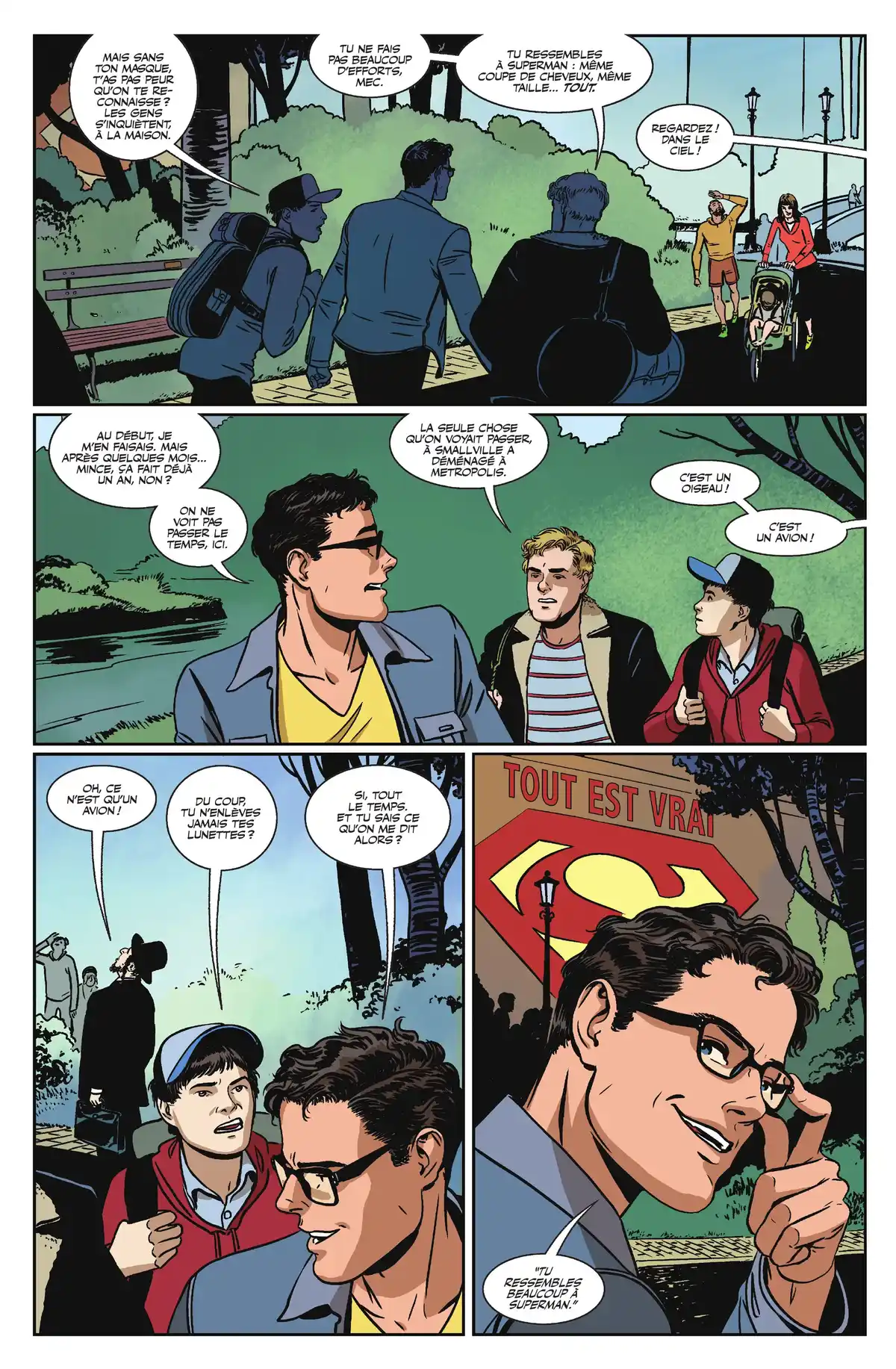 Superman : American Alien Volume 1 page 135