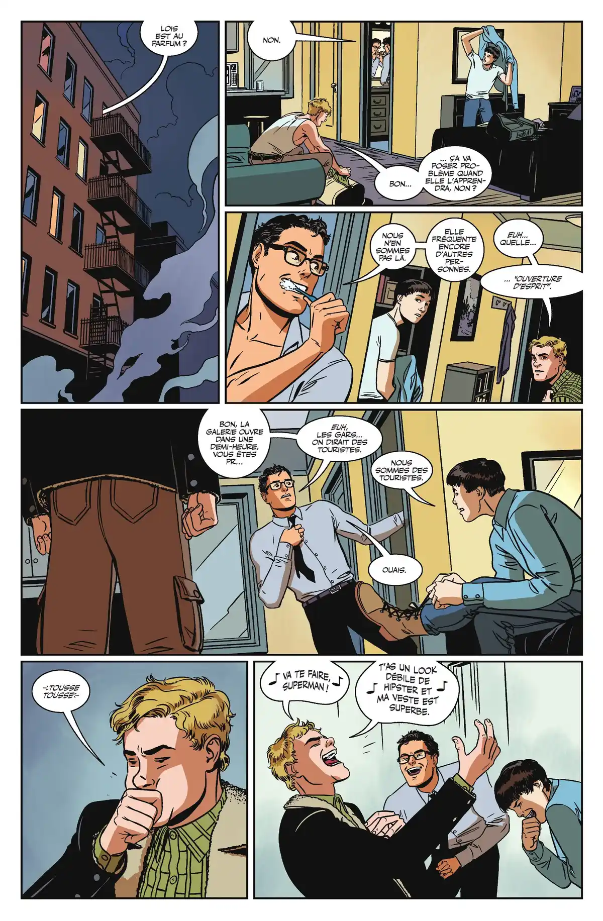 Superman : American Alien Volume 1 page 137