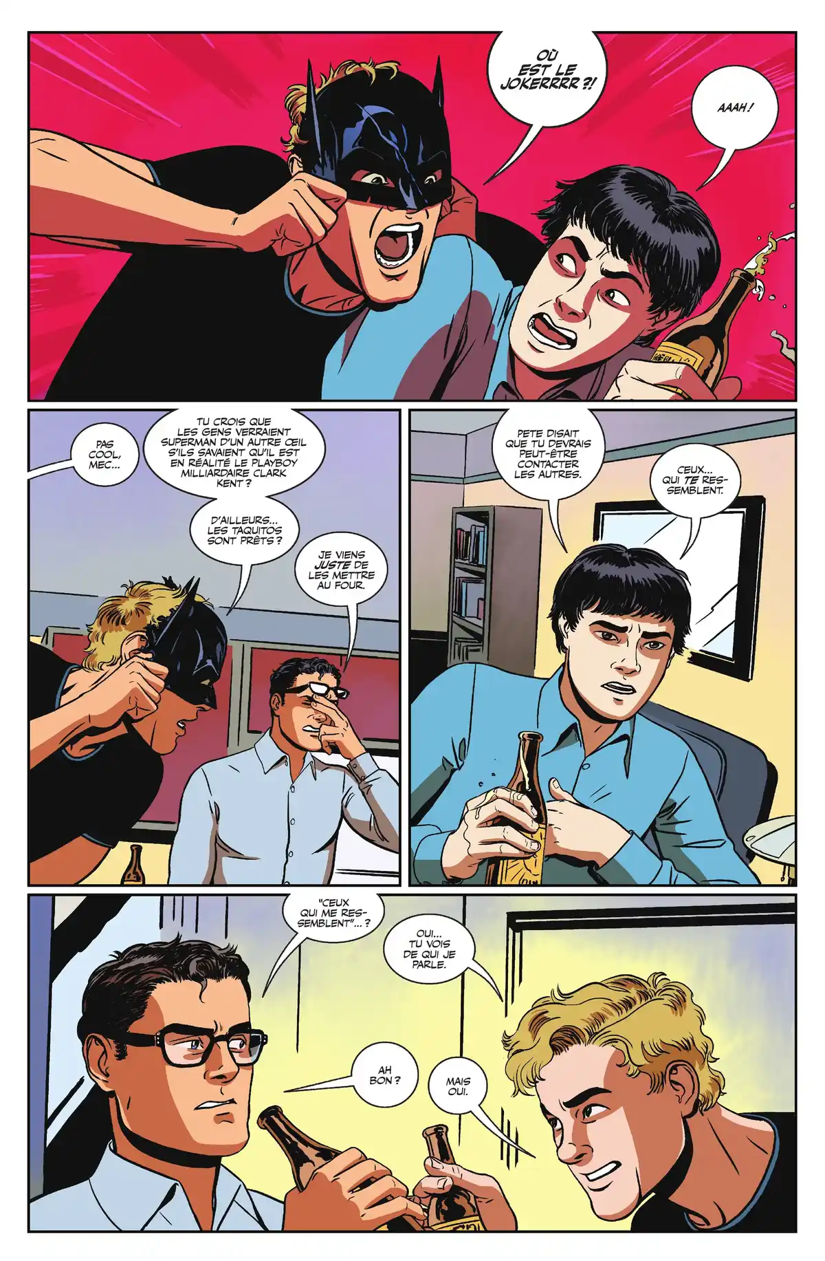 Superman : American Alien Volume 1 page 143