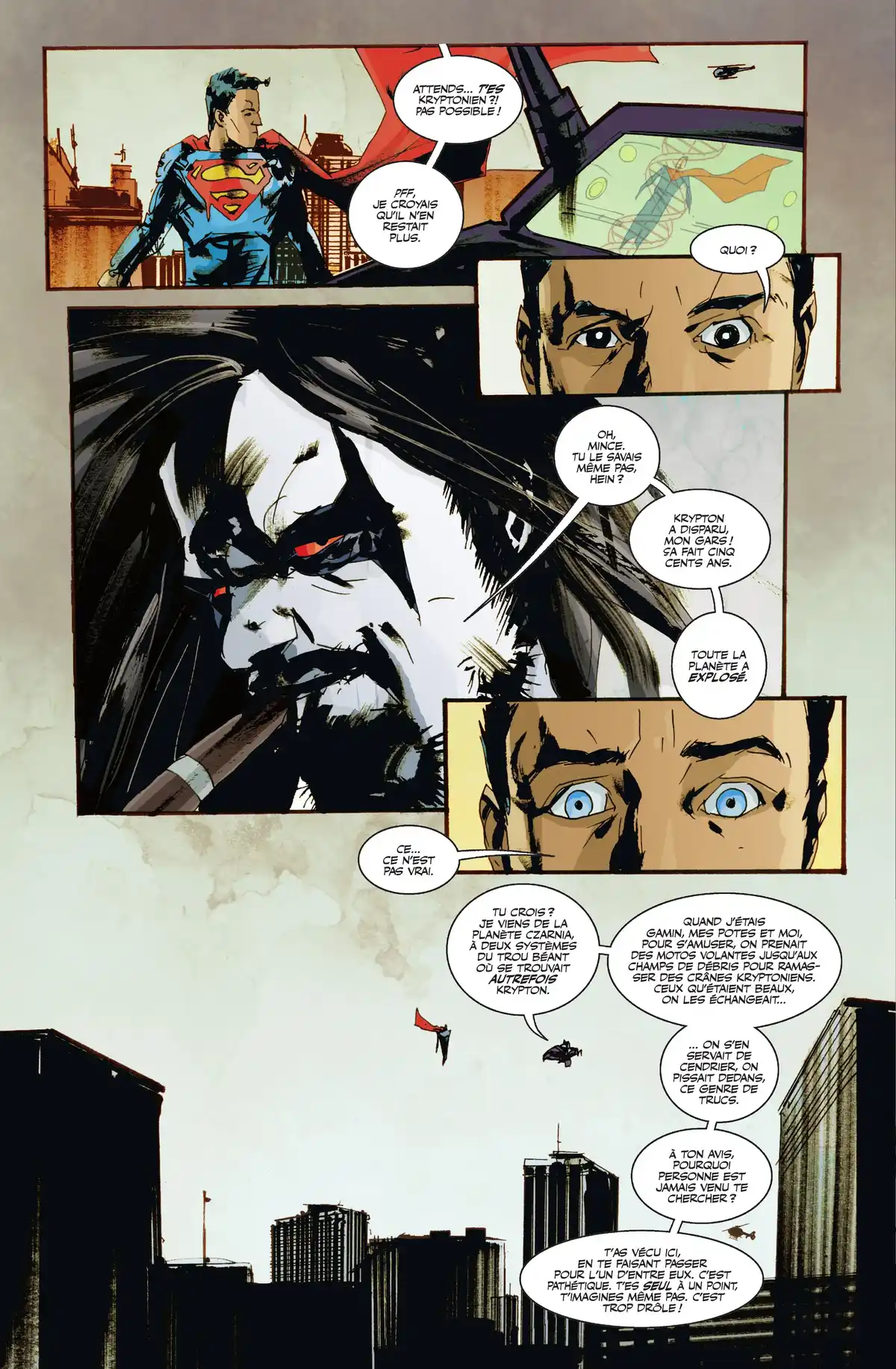 Superman : American Alien Volume 1 page 164