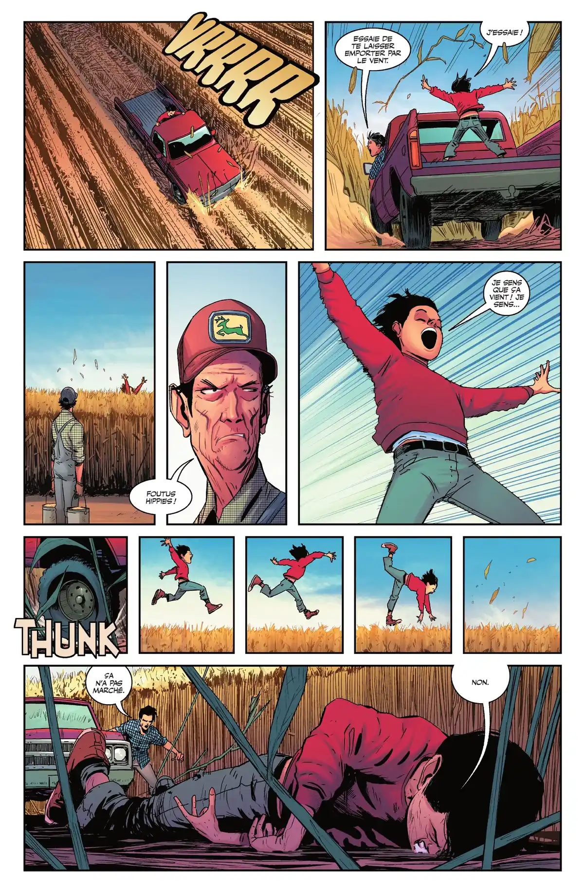 Superman : American Alien Volume 1 page 18