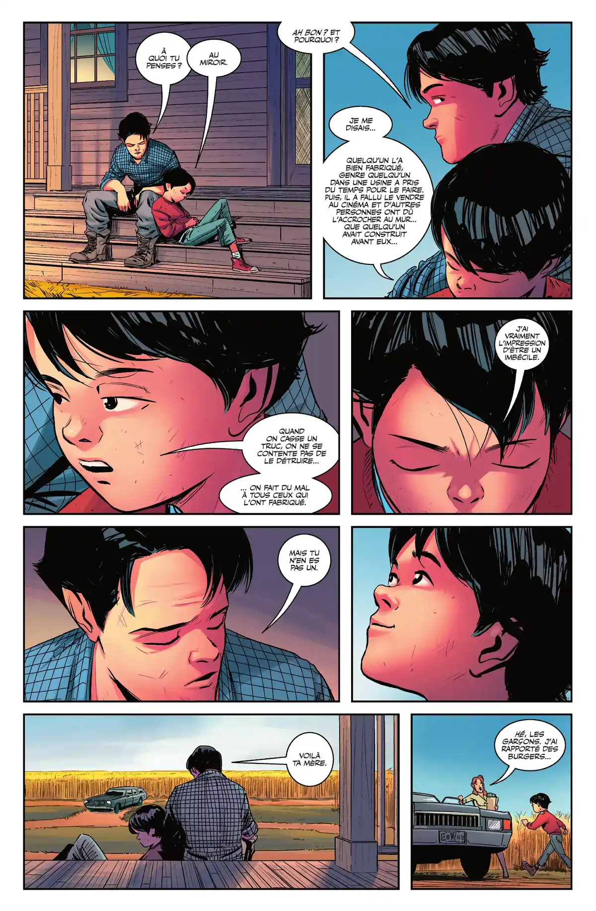 Superman : American Alien Volume 1 page 19