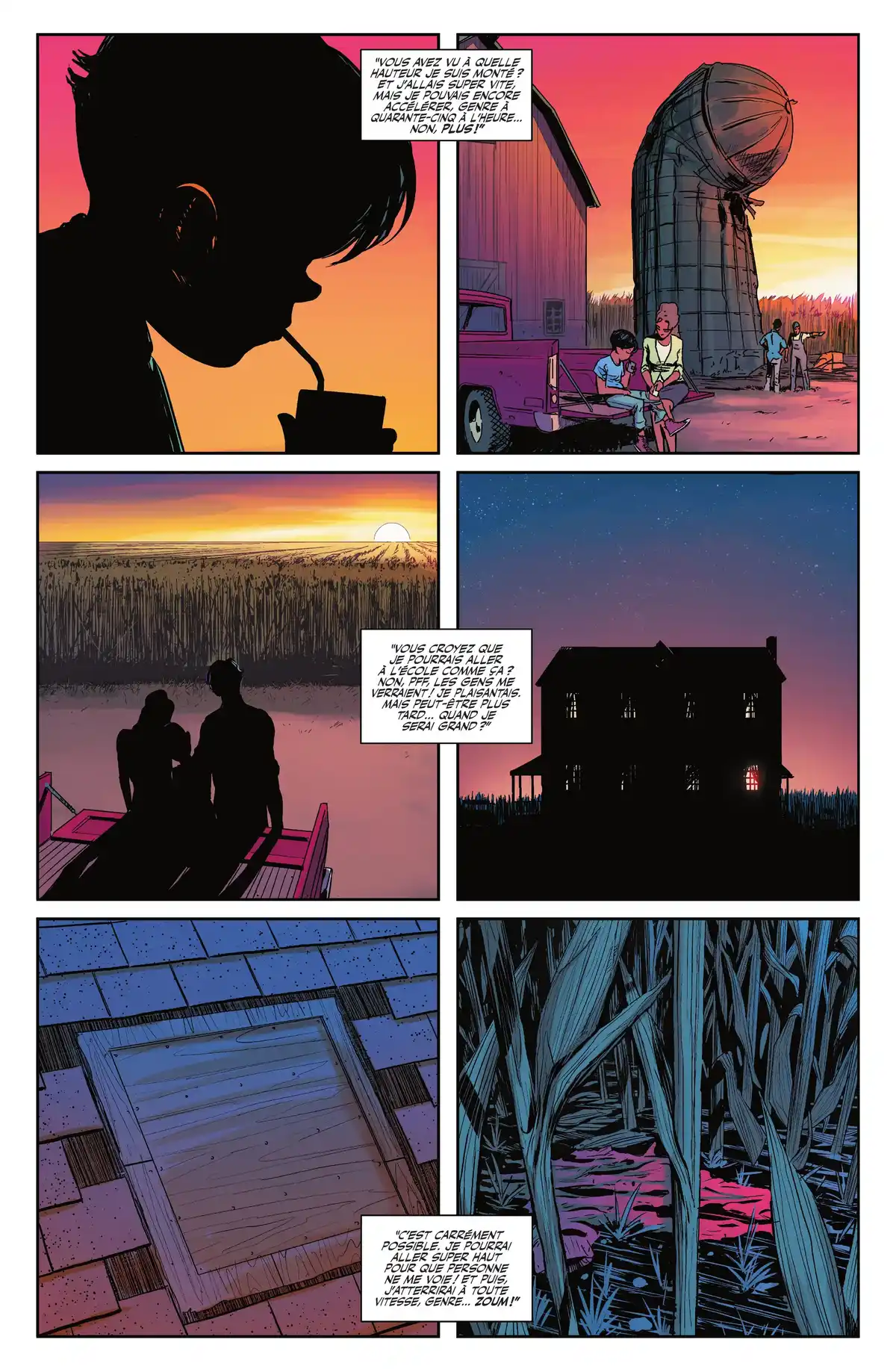 Superman : American Alien Volume 1 page 25