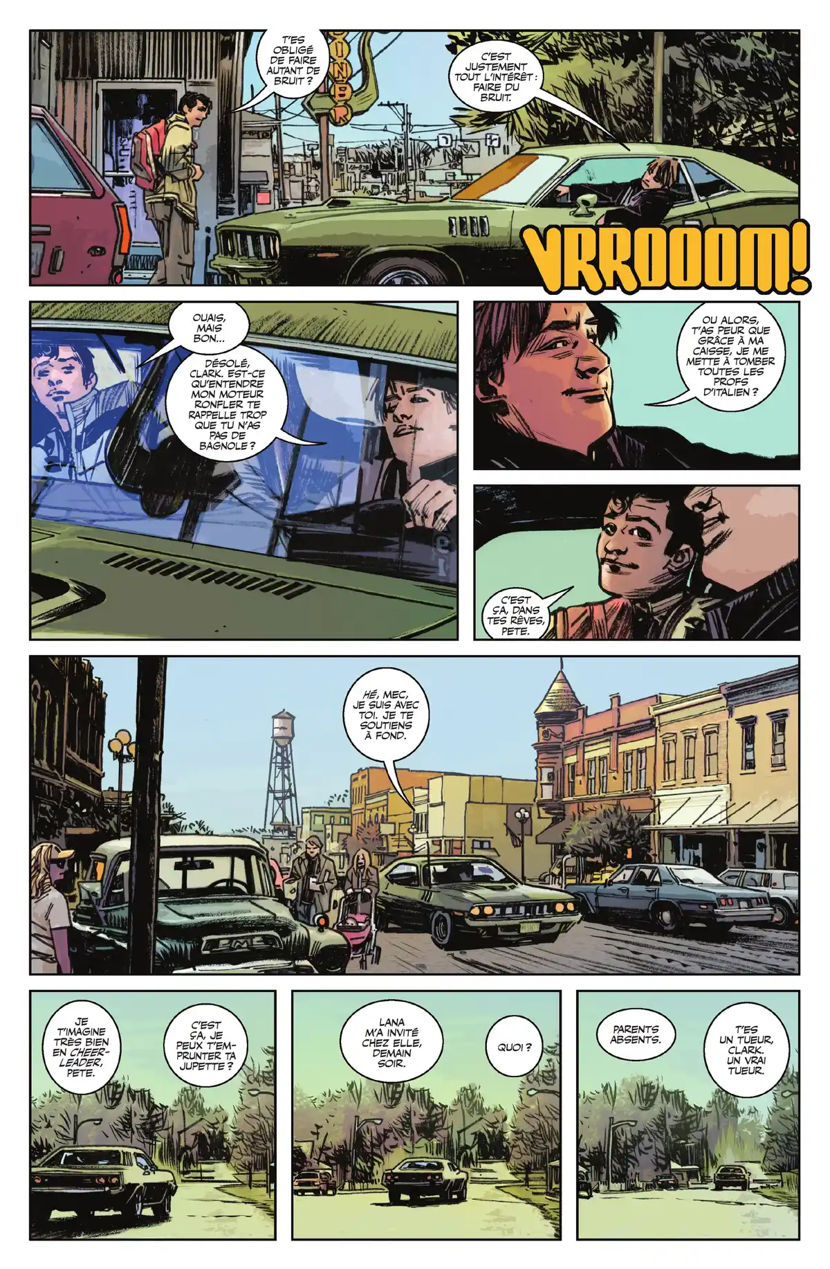 Superman : American Alien Volume 1 page 33