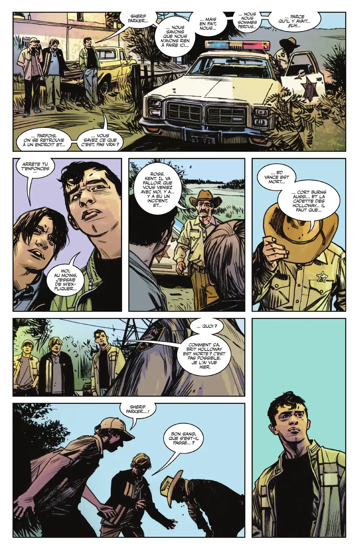 Superman : American Alien Volume 1 page 37