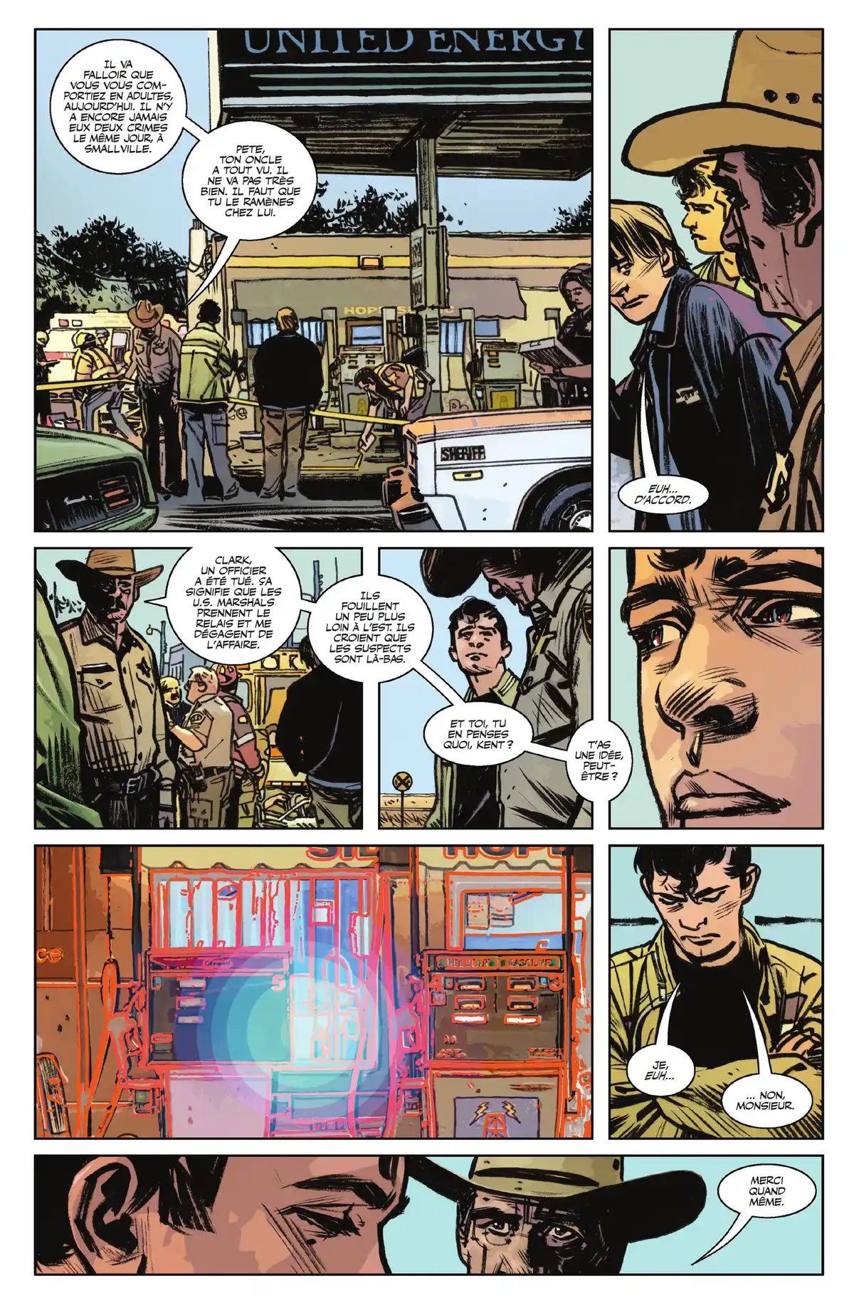 Superman : American Alien Volume 1 page 38