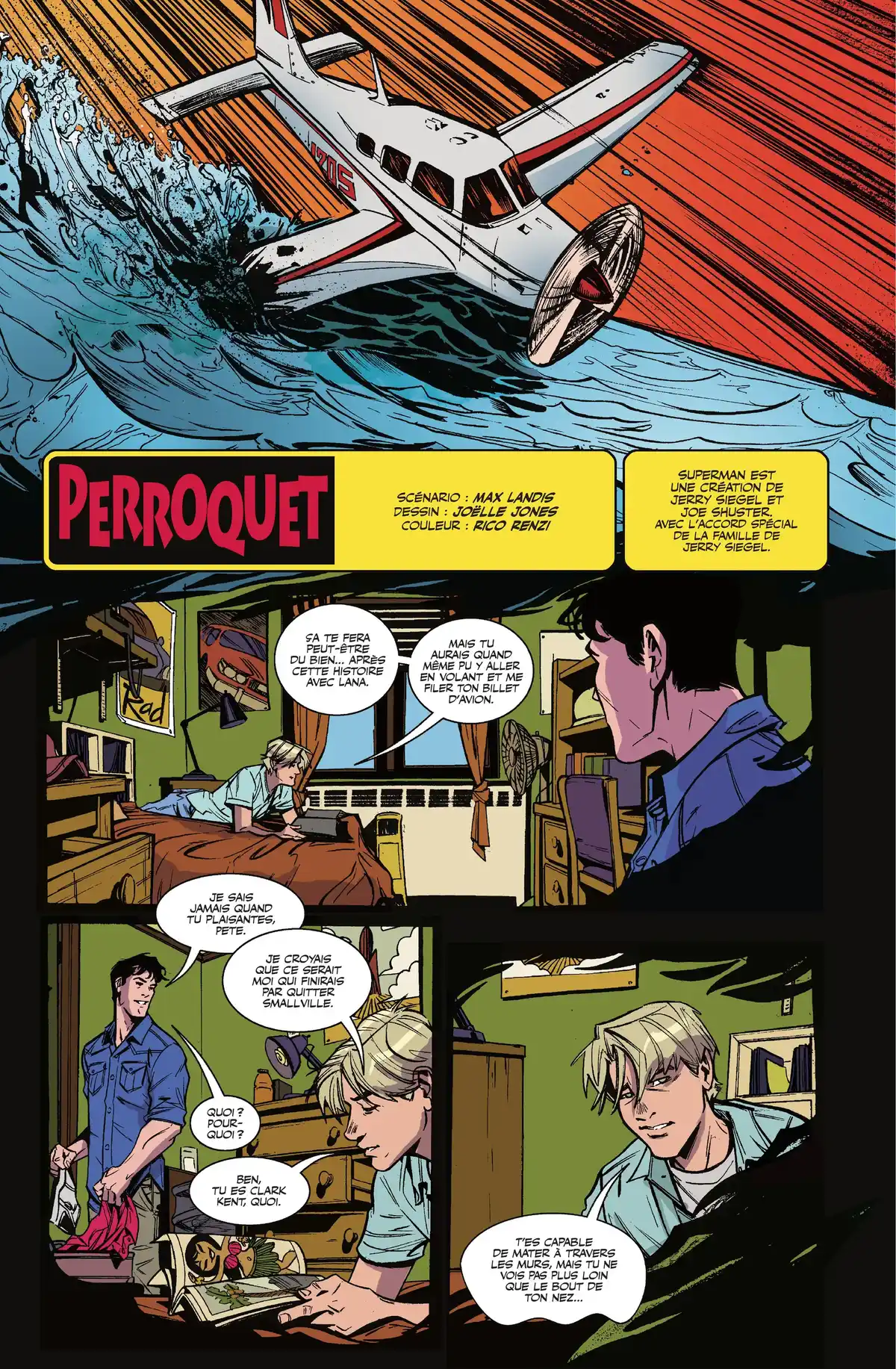 Superman : American Alien Volume 1 page 57