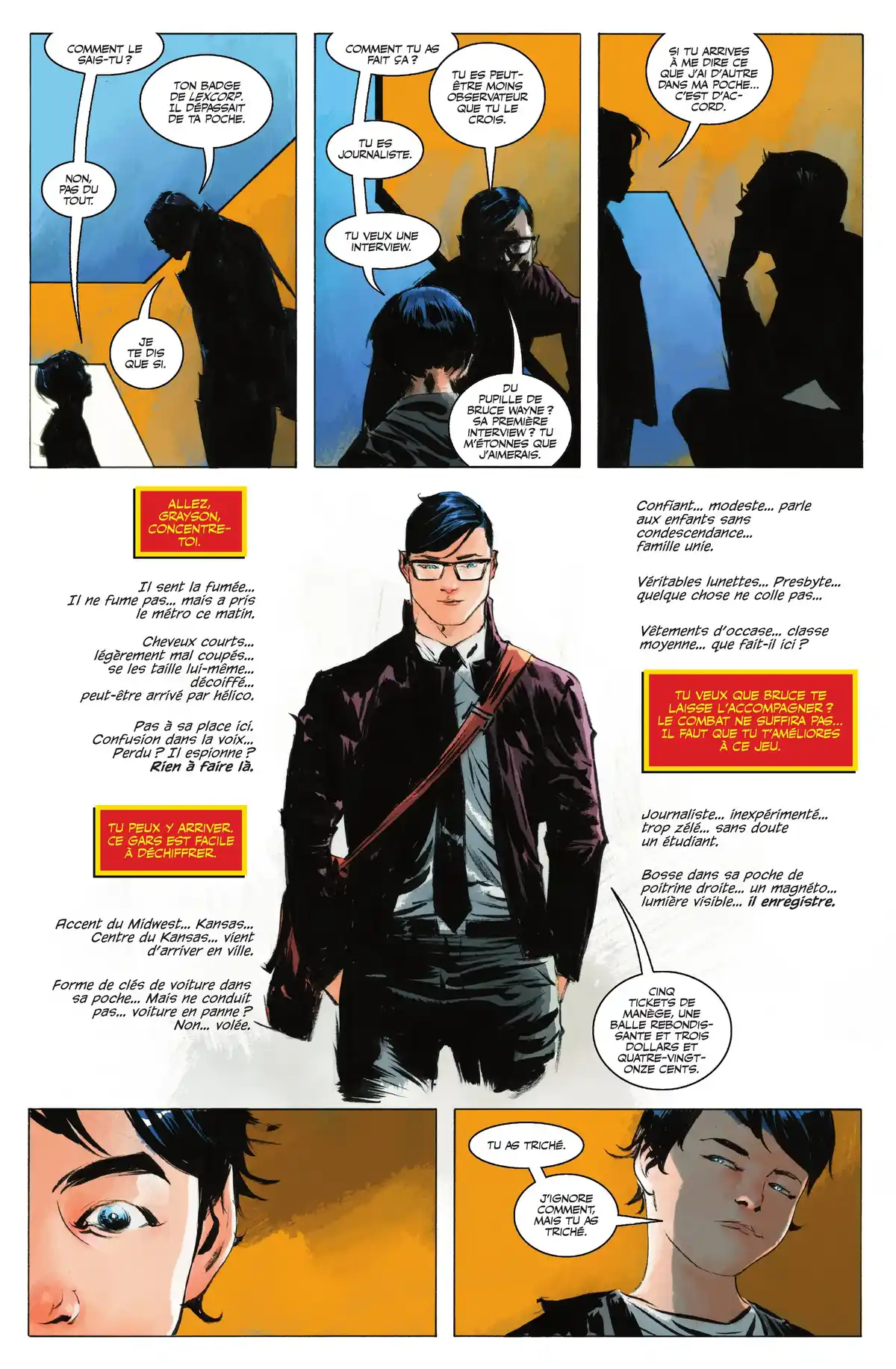 Superman : American Alien Volume 1 page 93