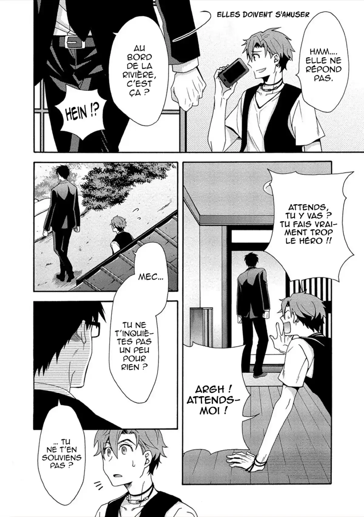 Dead End Loop Volume 2 page 107