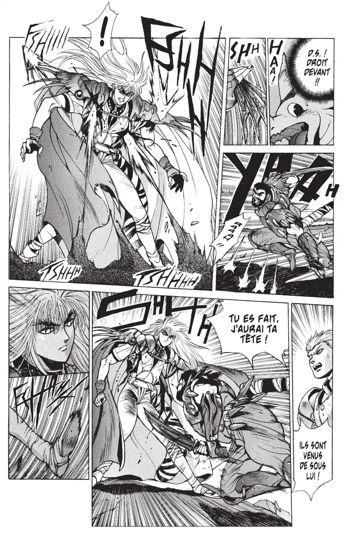 Bastard !! Volume 11 page 40