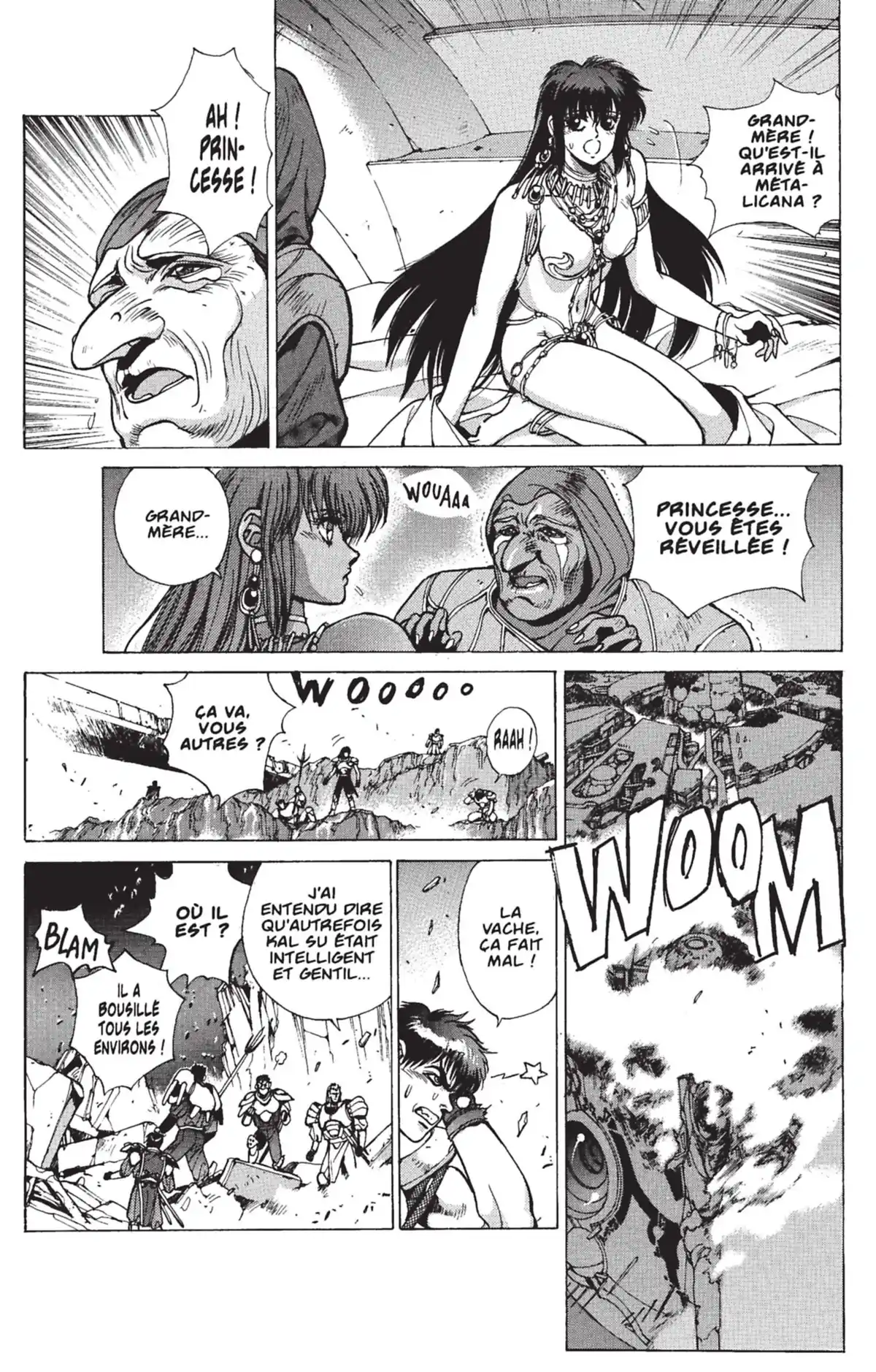 Bastard !! Volume 11 page 72