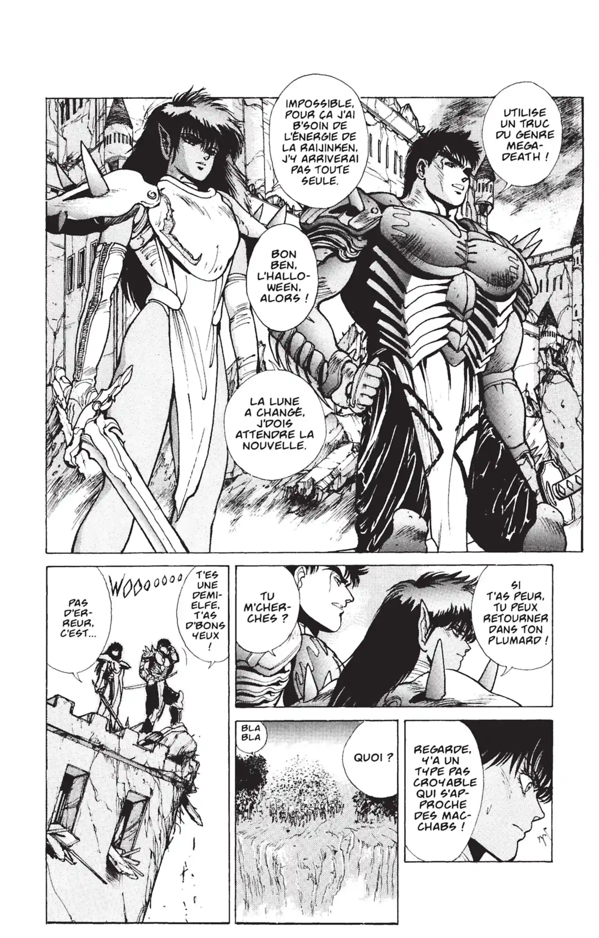 Bastard !! Volume 5 page 101