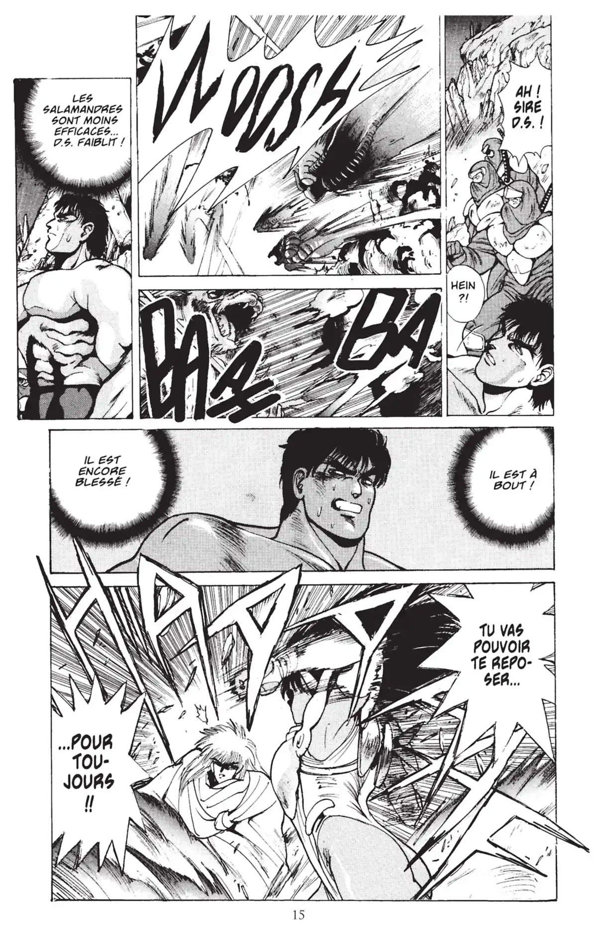 Bastard !! Volume 5 page 14