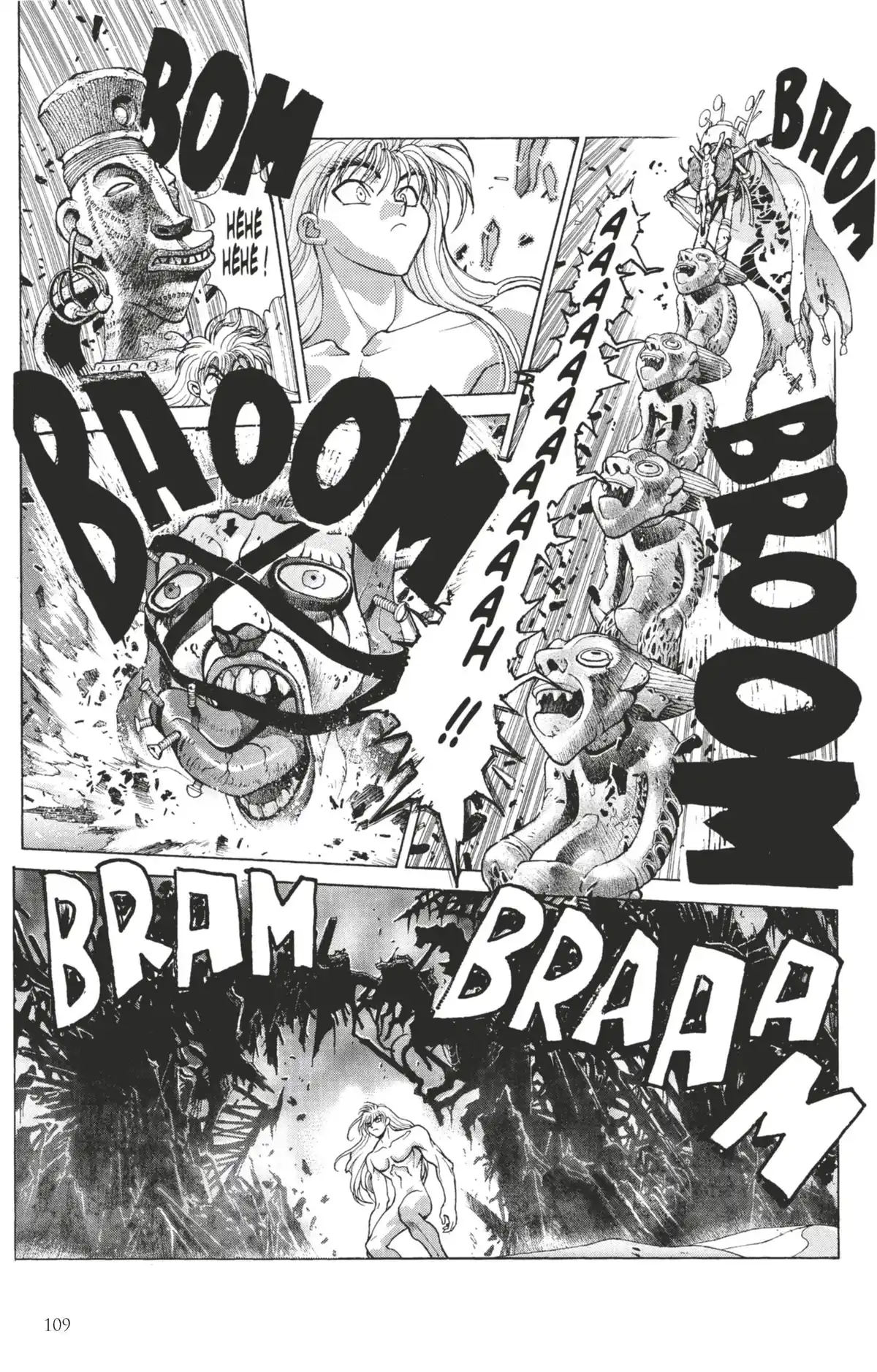 Bastard !! Volume 18 page 107