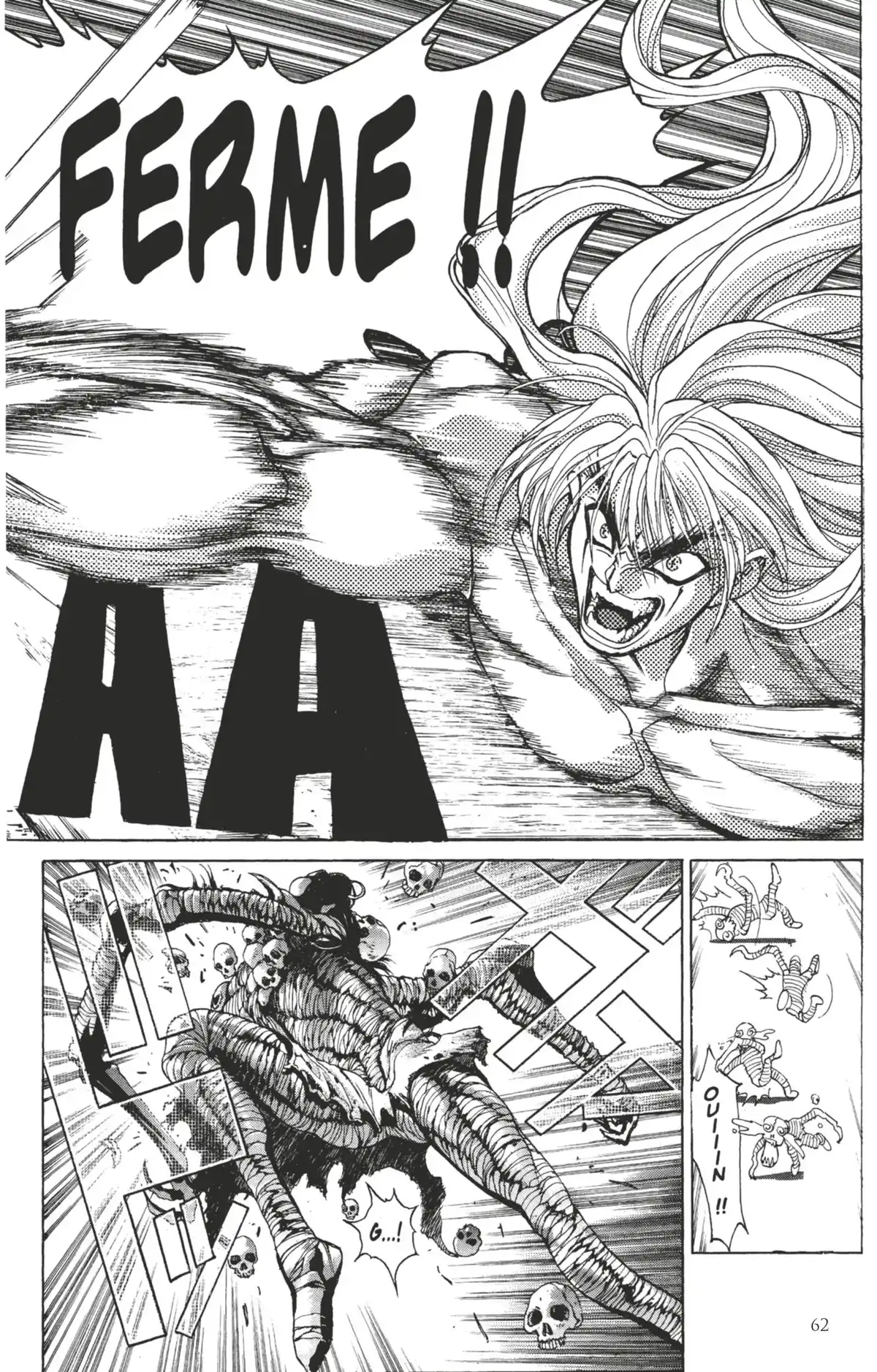 Bastard !! Volume 18 page 60