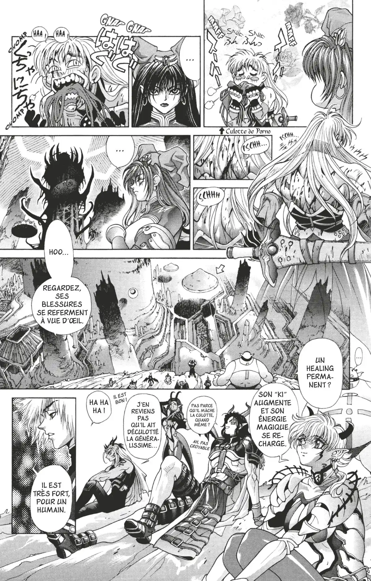 Bastard !! Volume 27 page 38