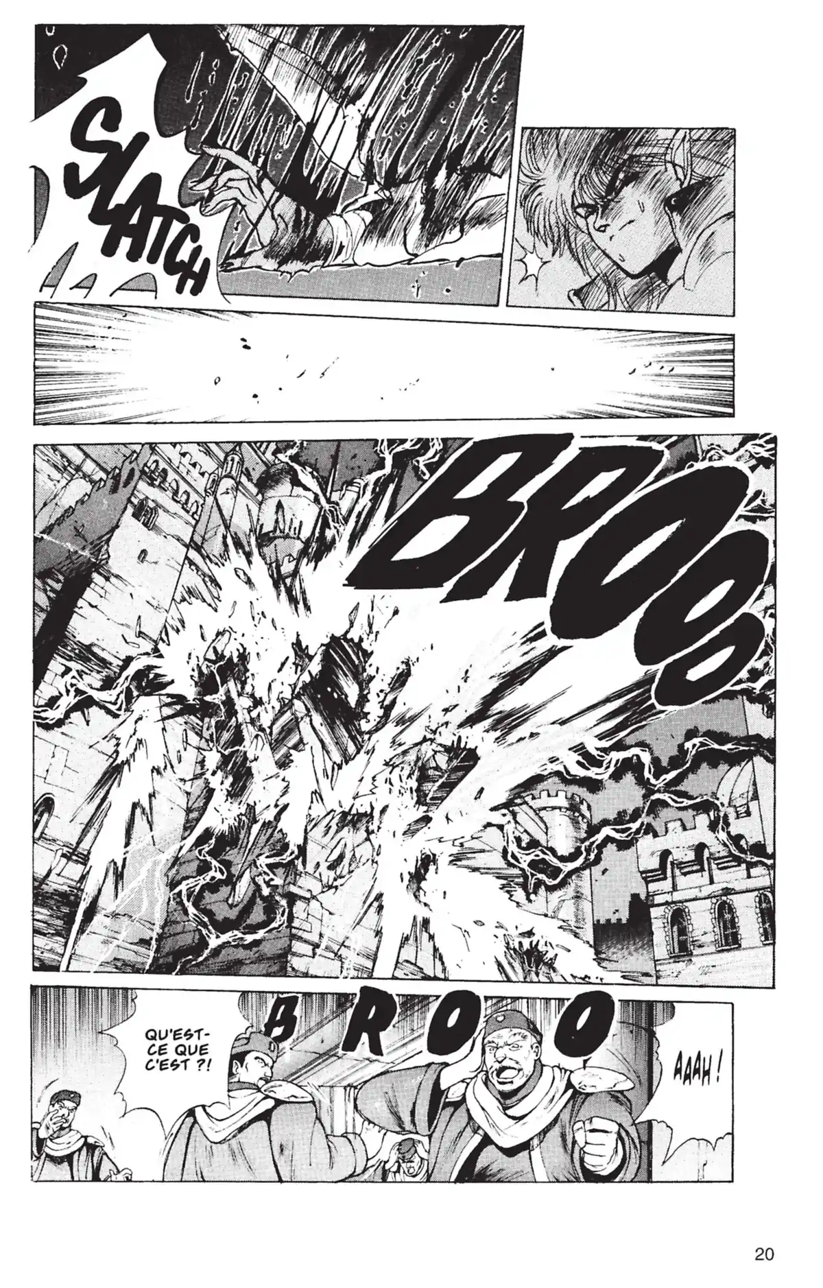 Bastard !! Volume 7 page 19
