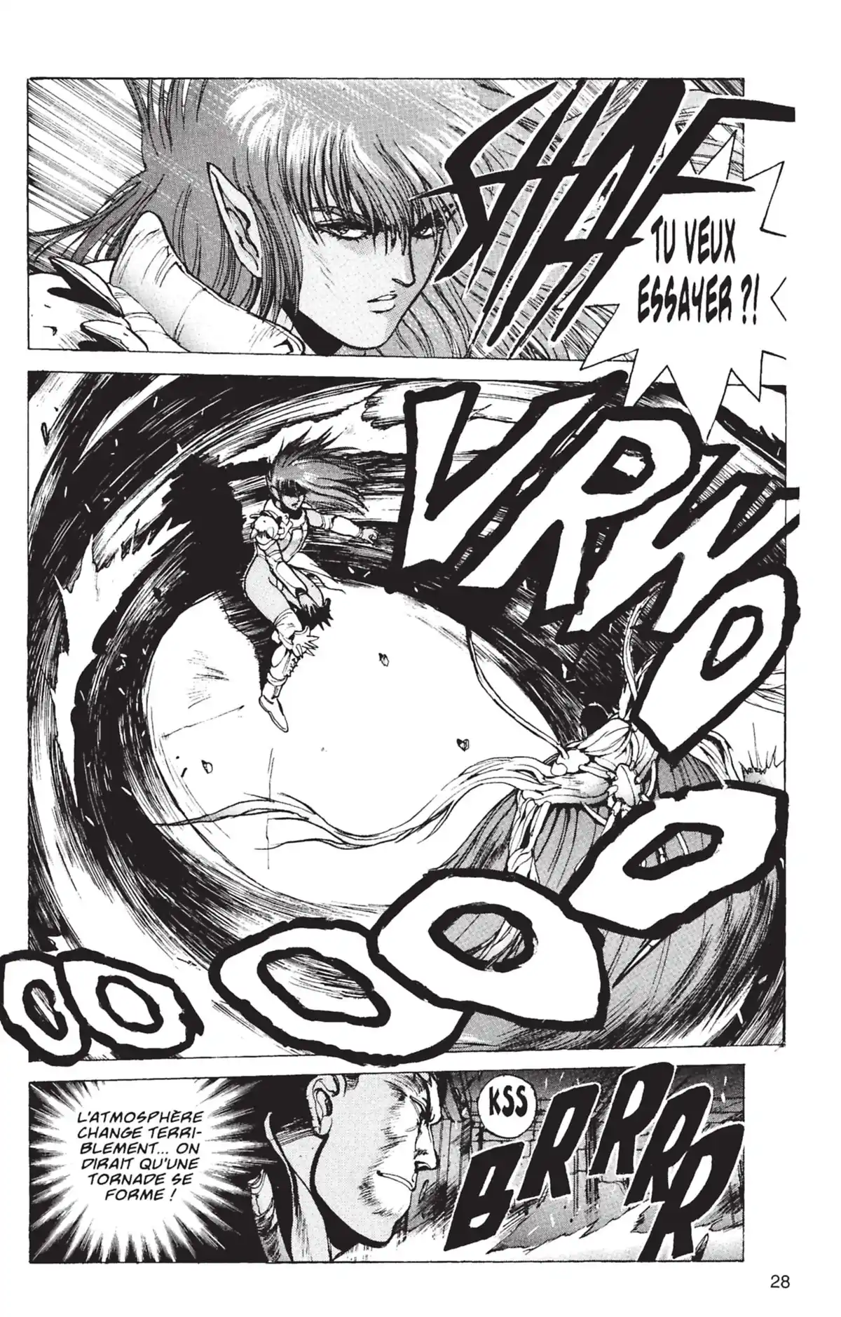 Bastard !! Volume 7 page 27